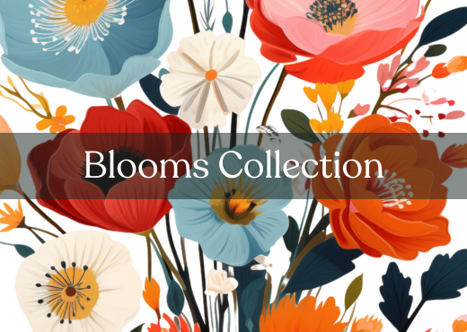 blooms collection phone cases