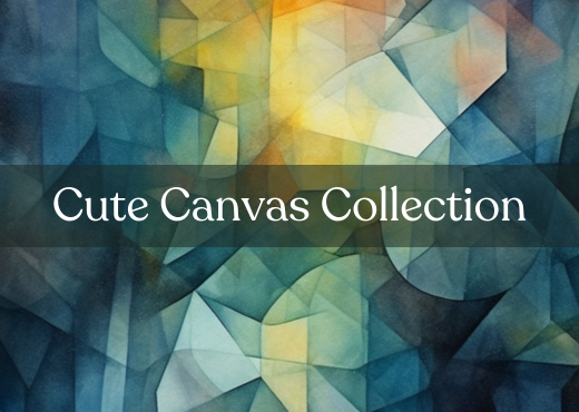 cute canvas collection phone cases