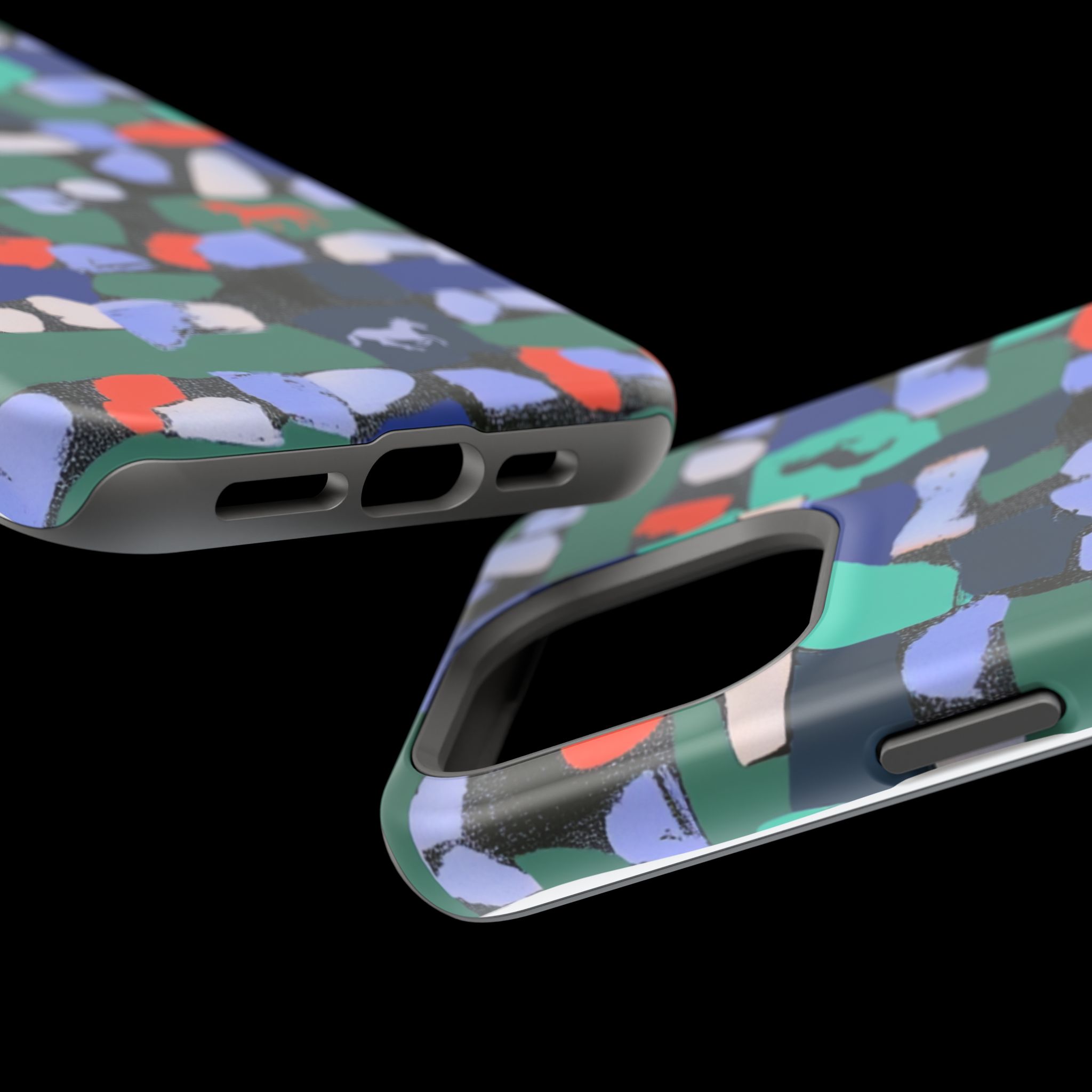 Myth Mosaic – Unicorn Fantasy iPhone Case - Image 96