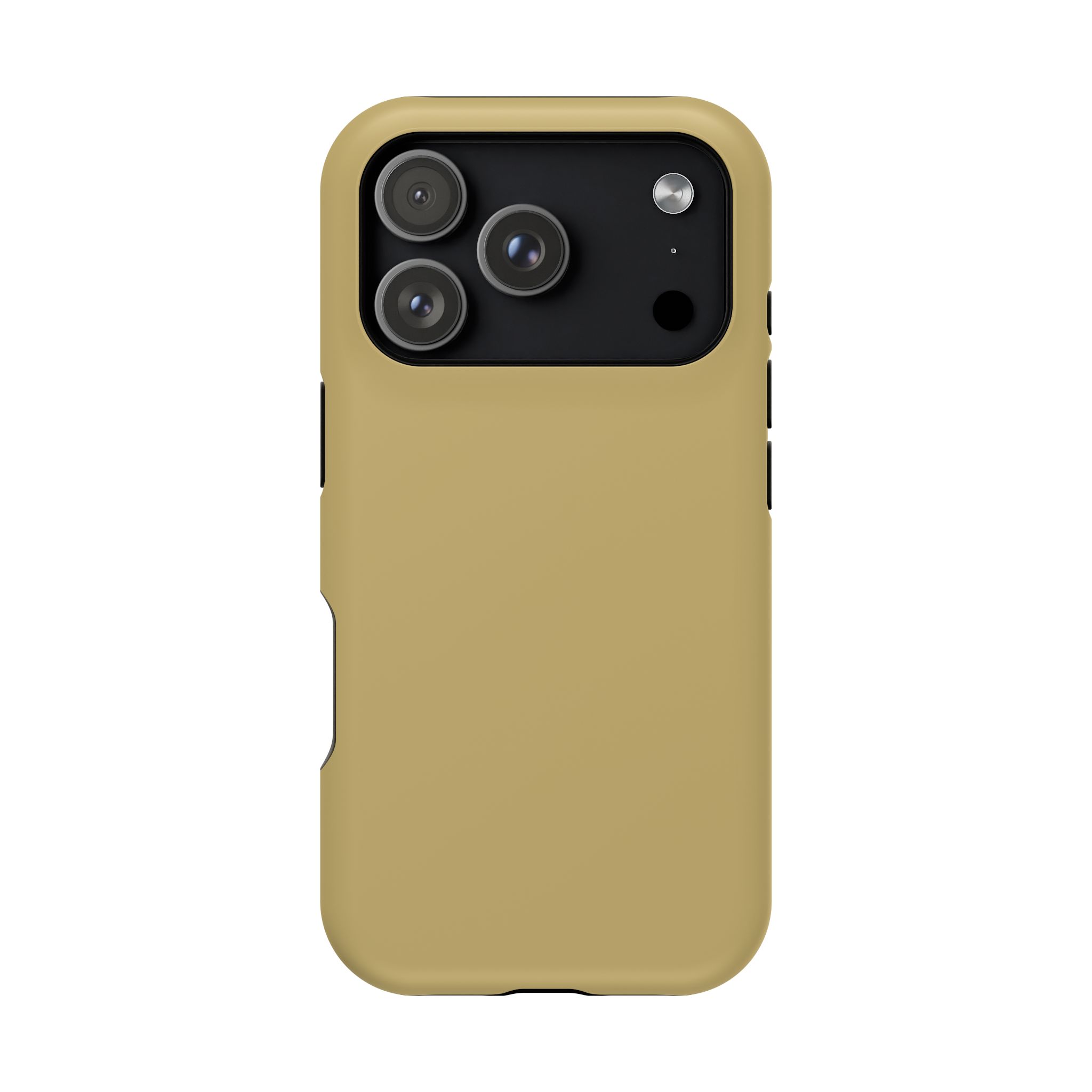 Rich Gold – Warm Gold iPhone Case - Image 134