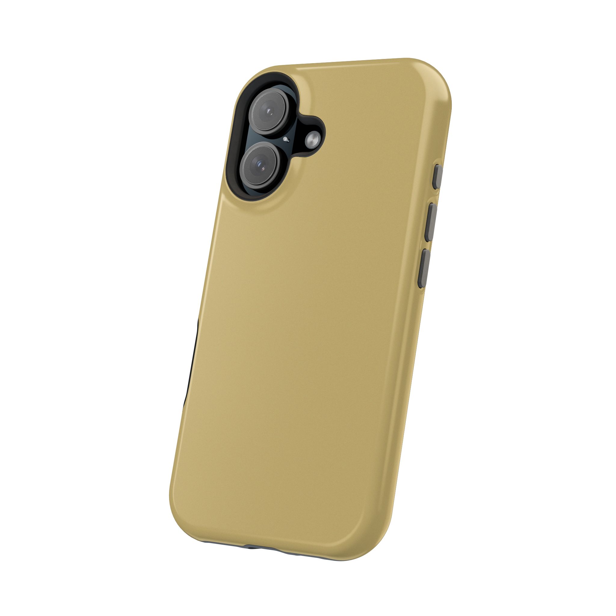 Rich Gold – Warm Gold iPhone Case - Image 99