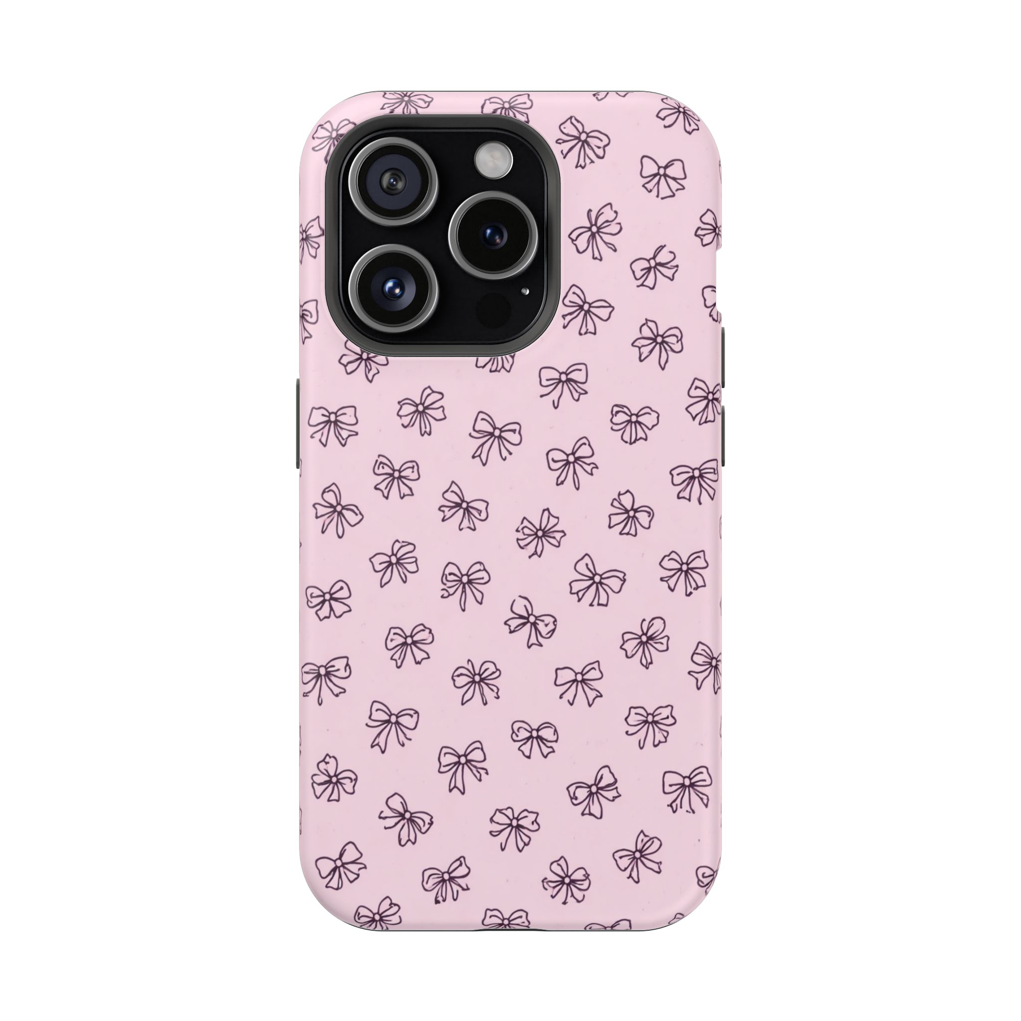 Blush Bows – Pink Bow iPhone Case - Image 21