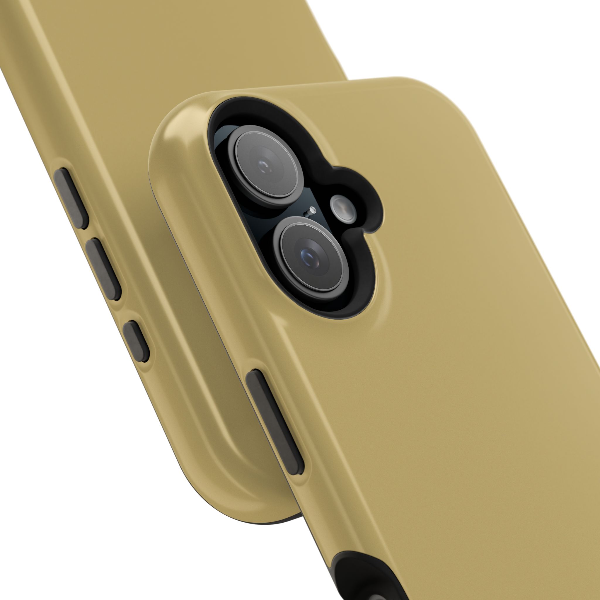 Rich Gold – Warm Gold iPhone Case - Image 100