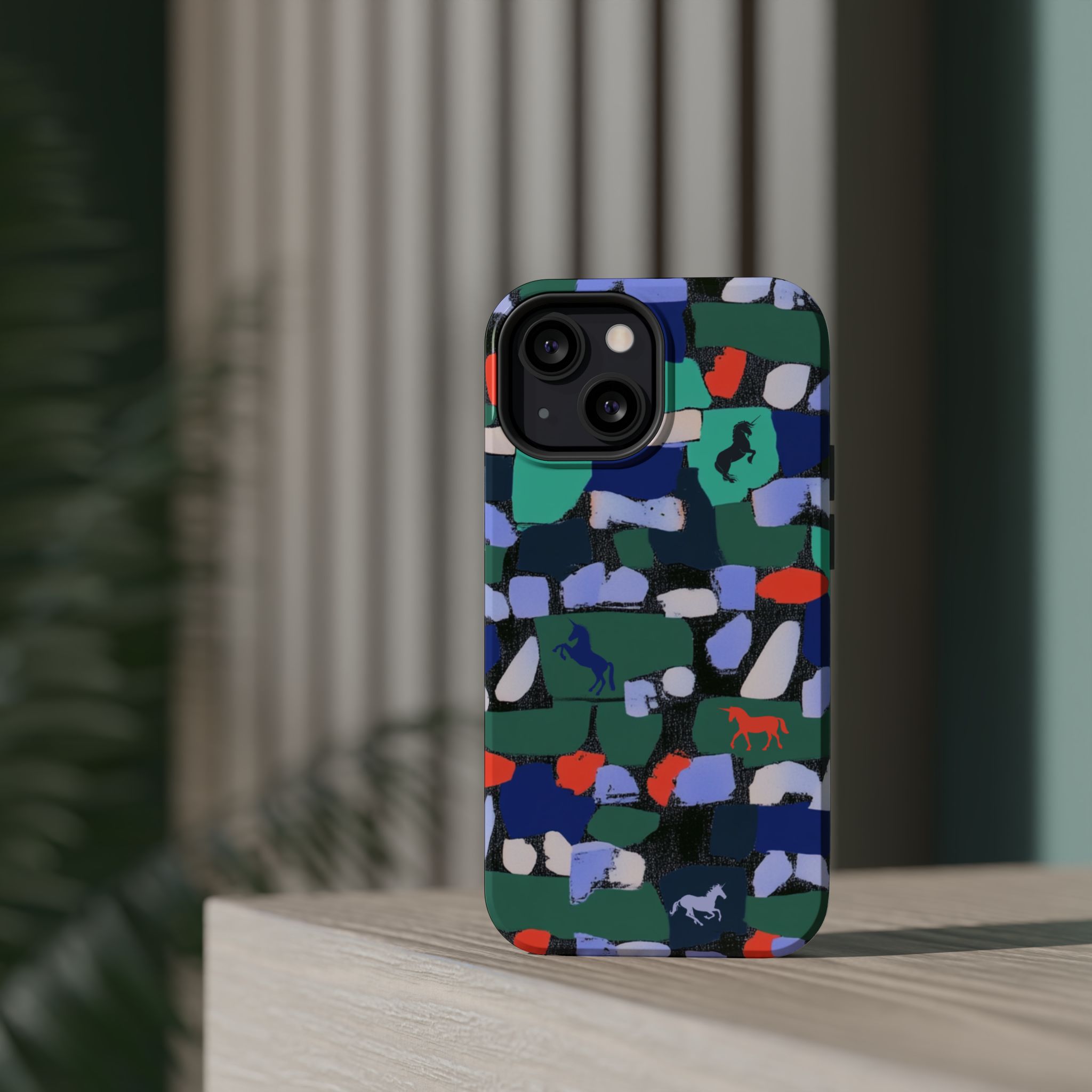 Myth Mosaic – Unicorn Fantasy iPhone Case - Image 45