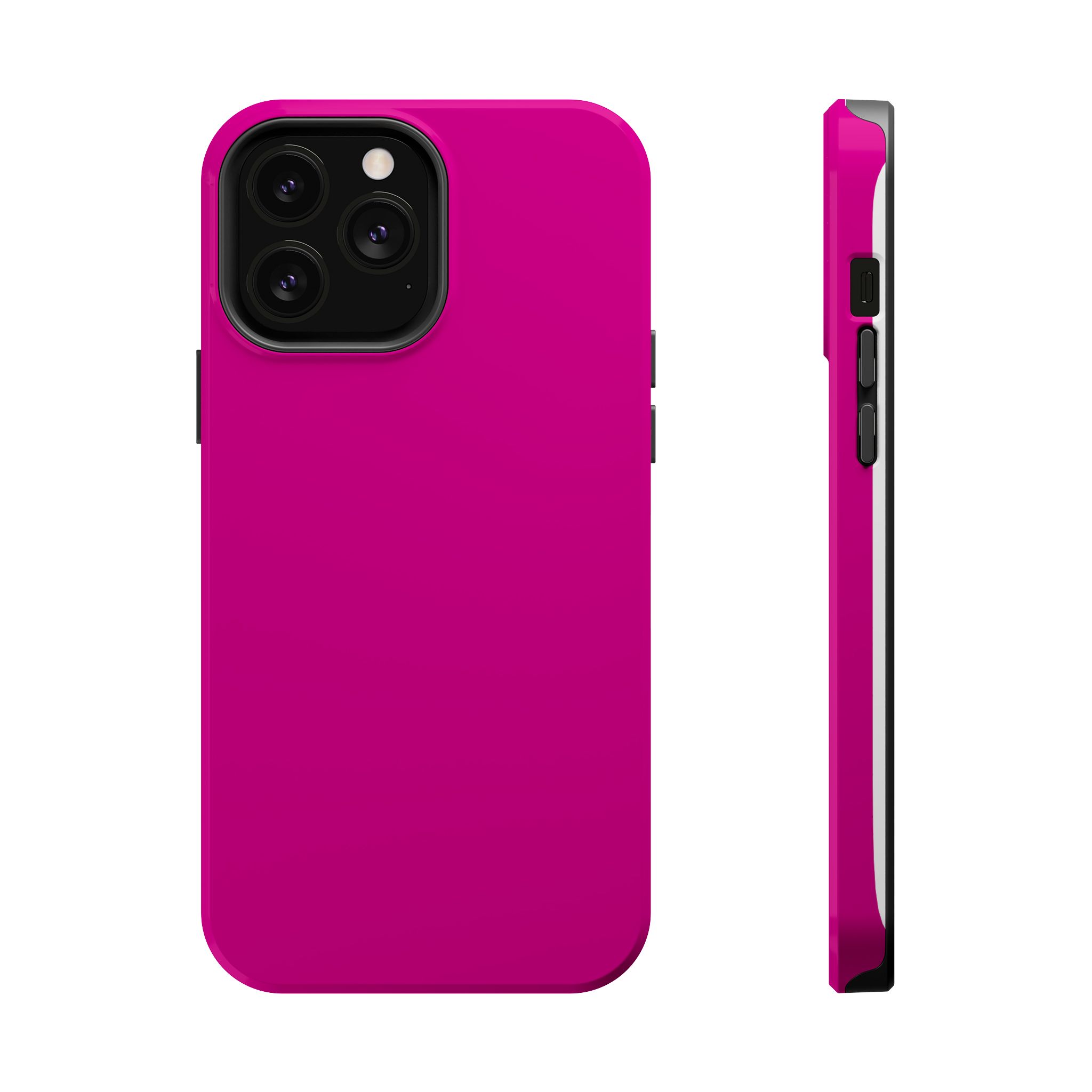 Radiant Orchid – Vibrant Purple iPhone Case - Image 58