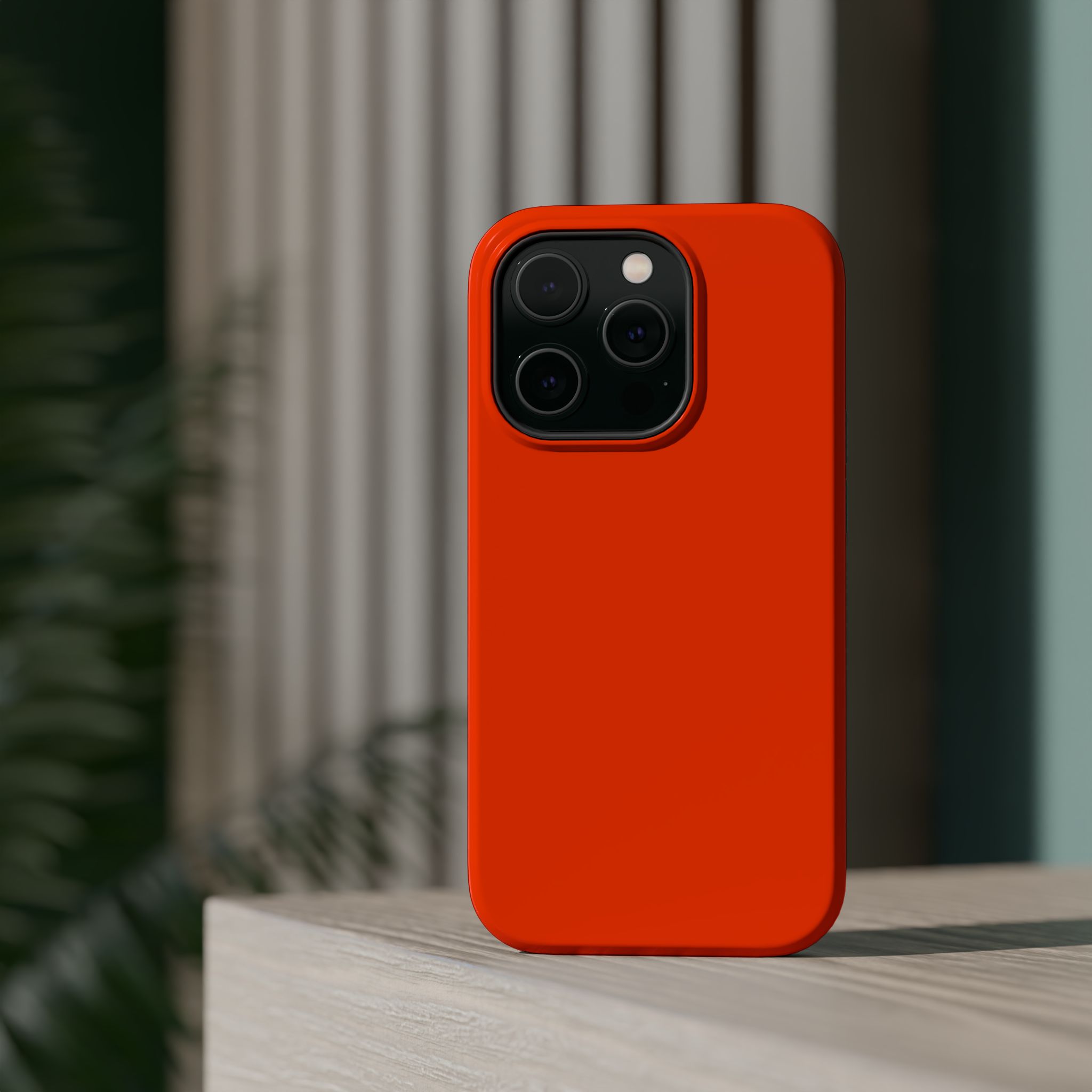 Sunset Orange iPhone Case – Bold Orange - Image 13
