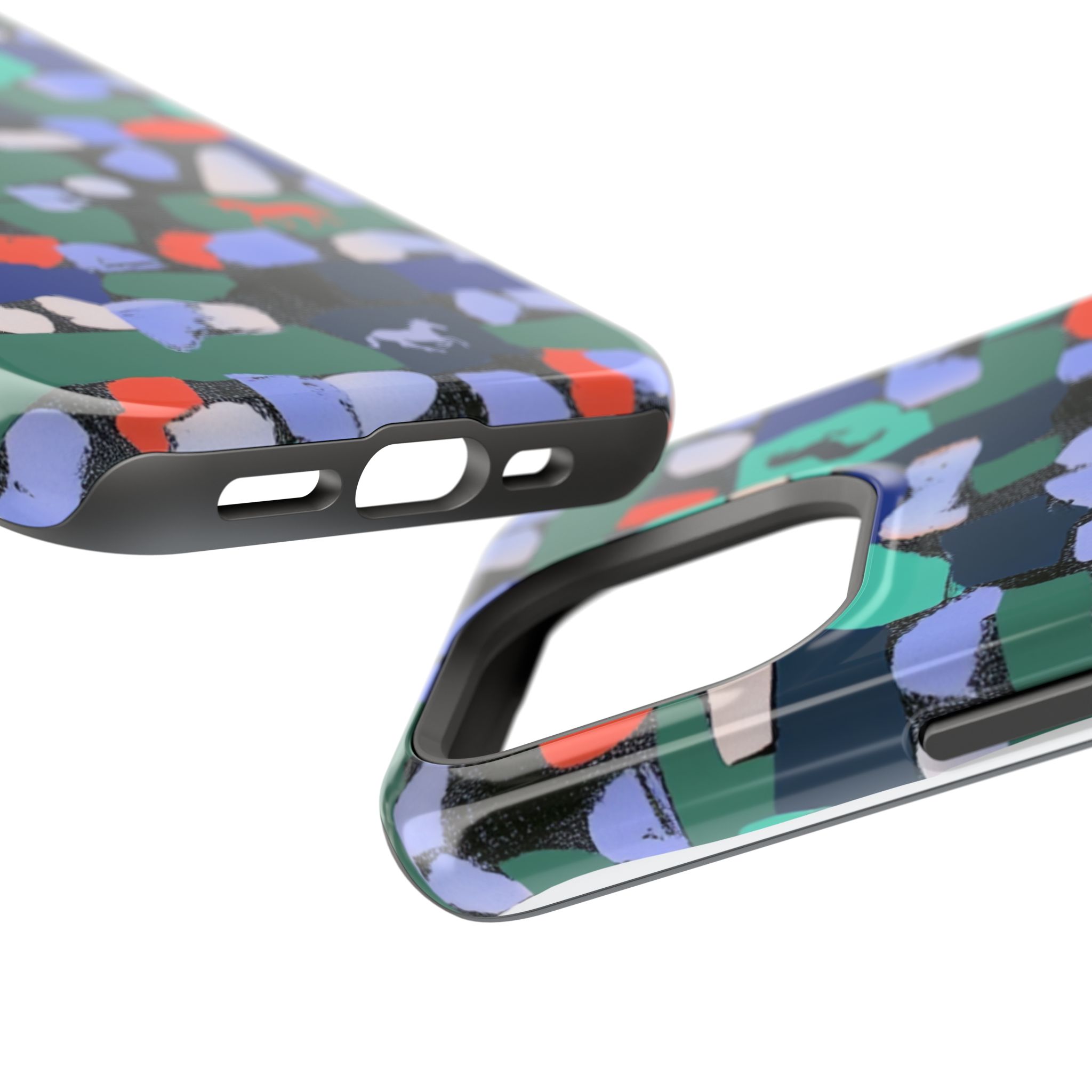 Myth Mosaic – Unicorn Fantasy iPhone Case - Image 76