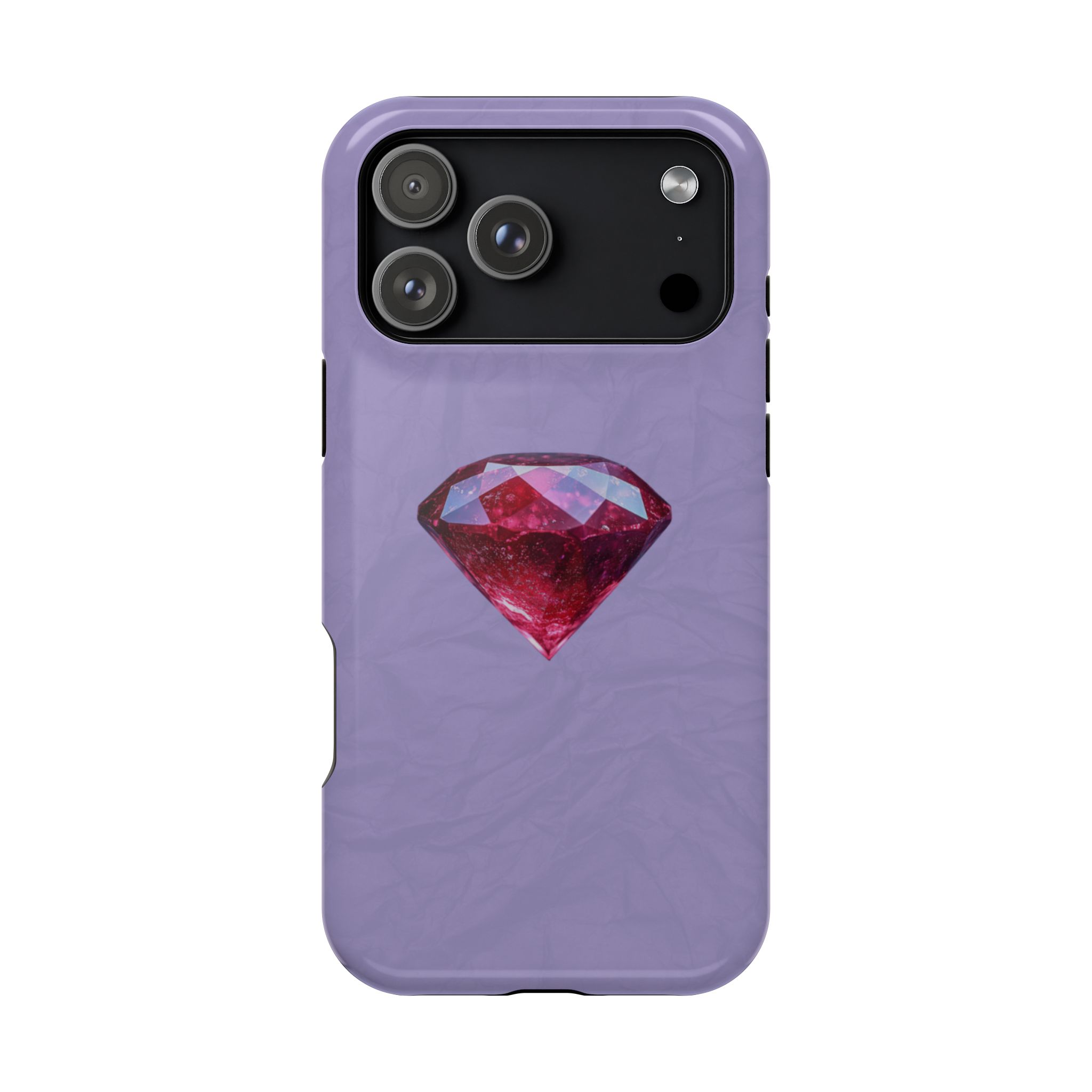 Scarlet Ice – Ruby Diamond iPhone Case - Image 39