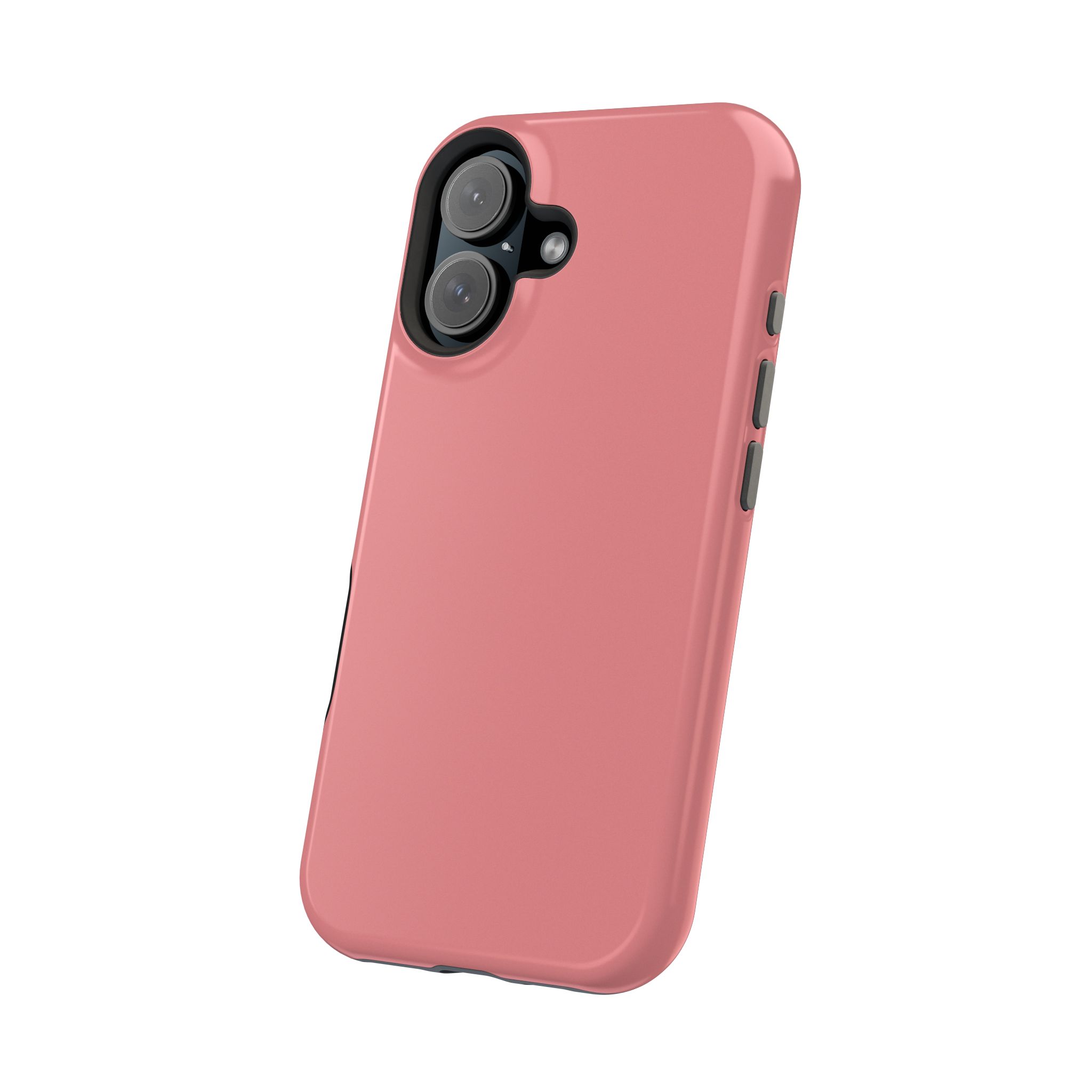 Rosewood Red – Soft Rose Red iPhone Case - Image 99