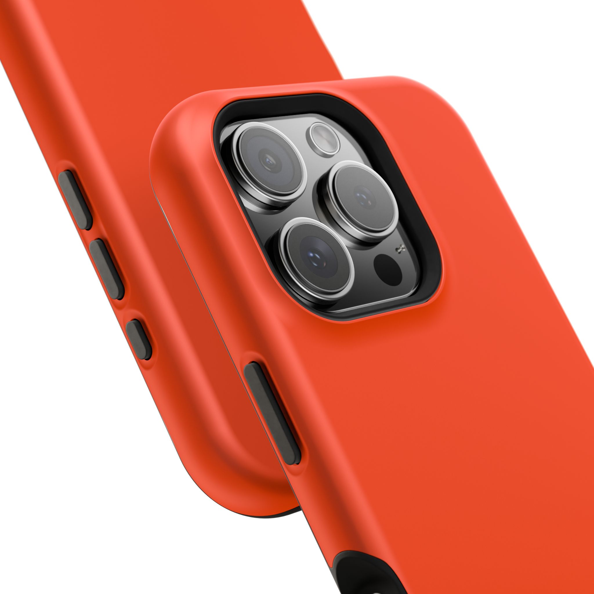 Sunset Orange iPhone Case – Bold Orange - Image 120