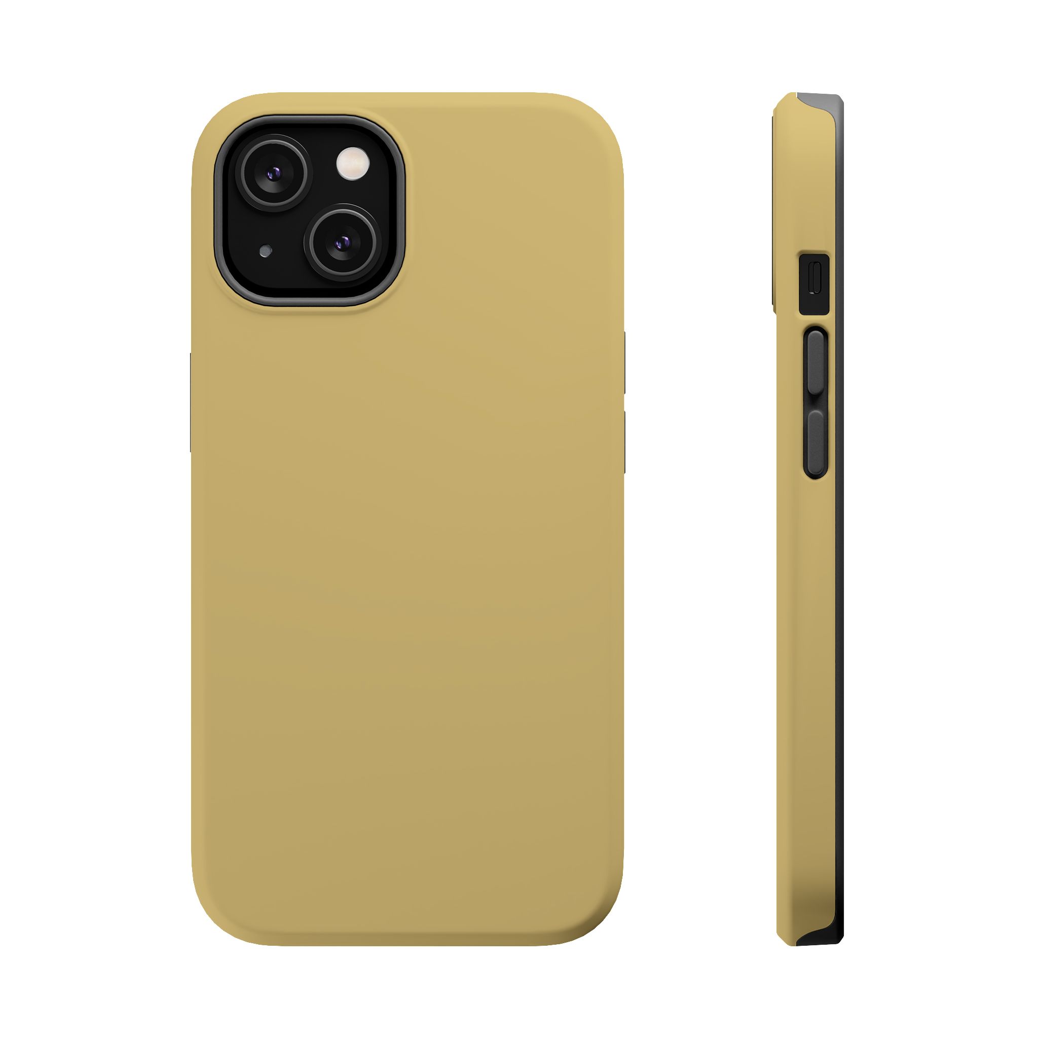 Rich Gold – Warm Gold iPhone Case - Image 6