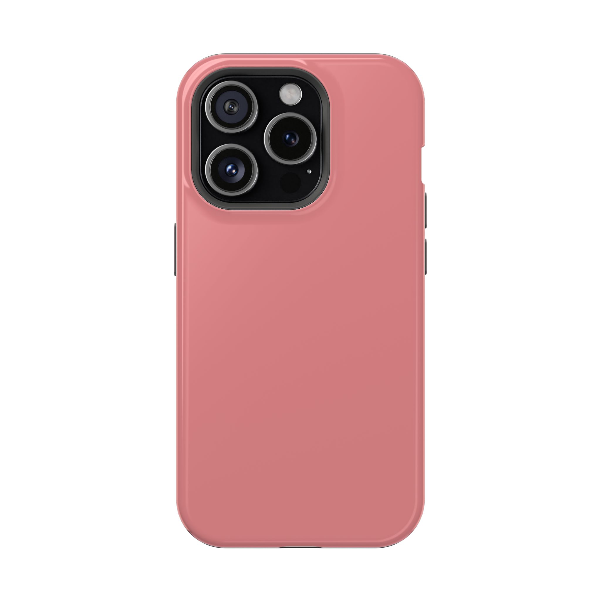 Rosewood Red – Soft Rose Red iPhone Case - Image 74