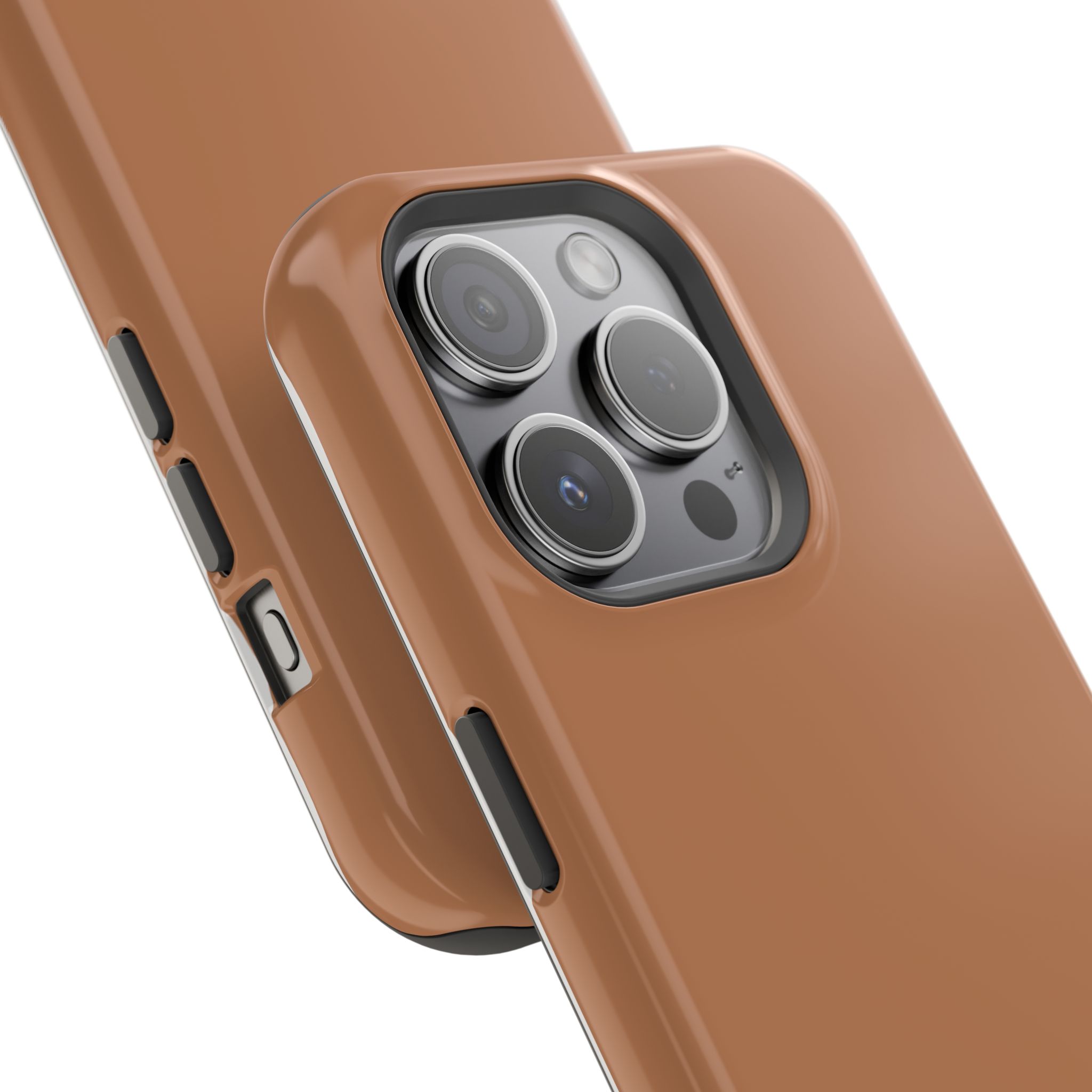 Terracotta Glow – Warm Clay iPhone Case - Image 75
