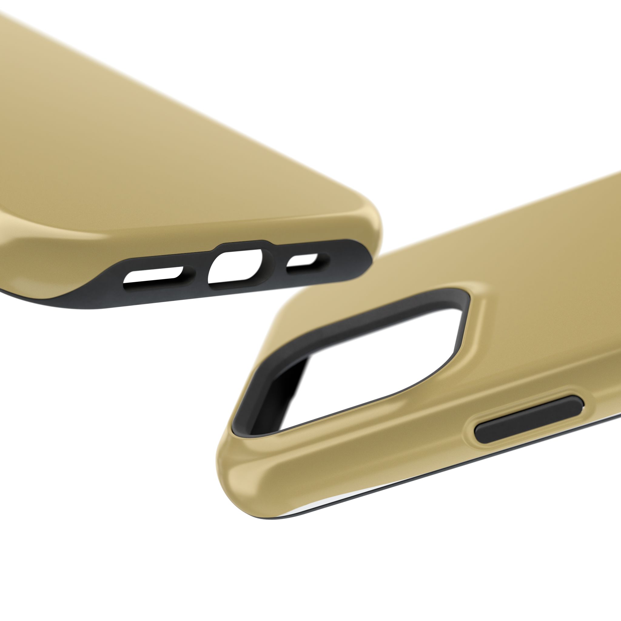 Rich Gold – Warm Gold iPhone Case - Image 125