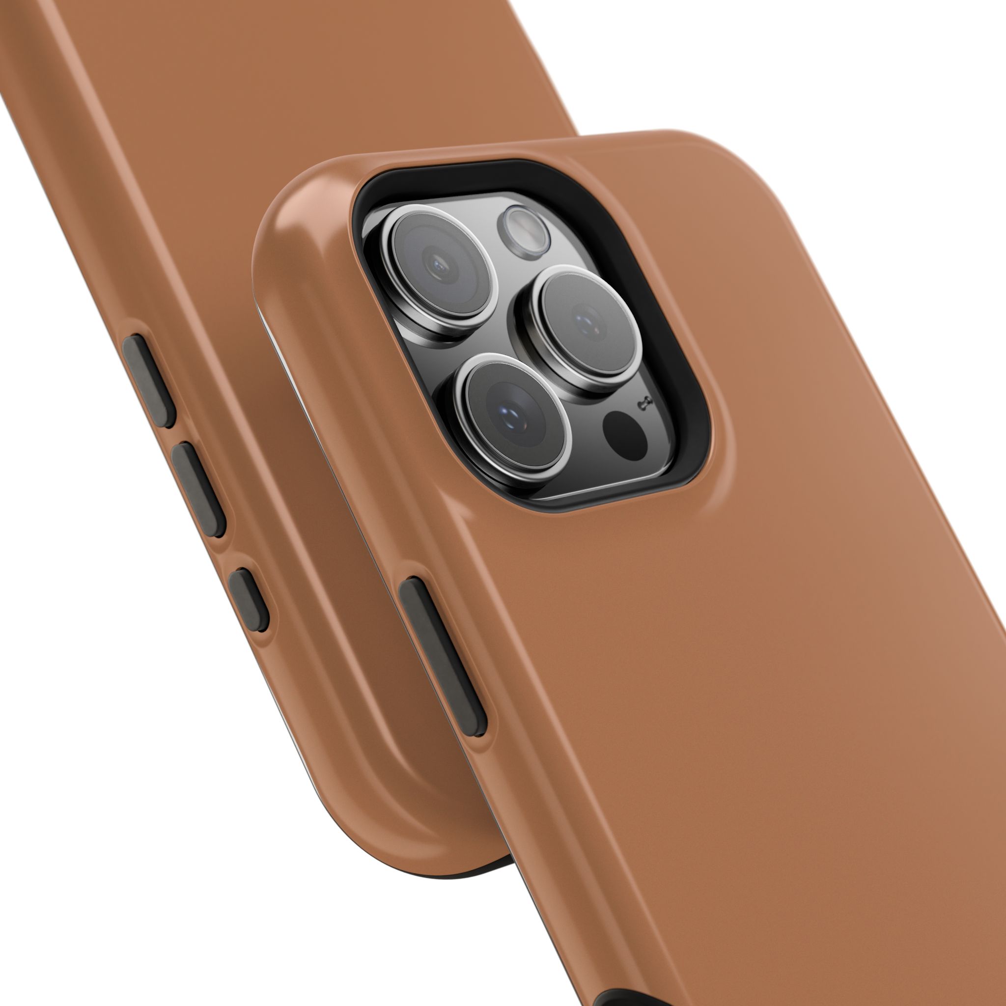 Terracotta Glow – Warm Clay iPhone Case - Image 124