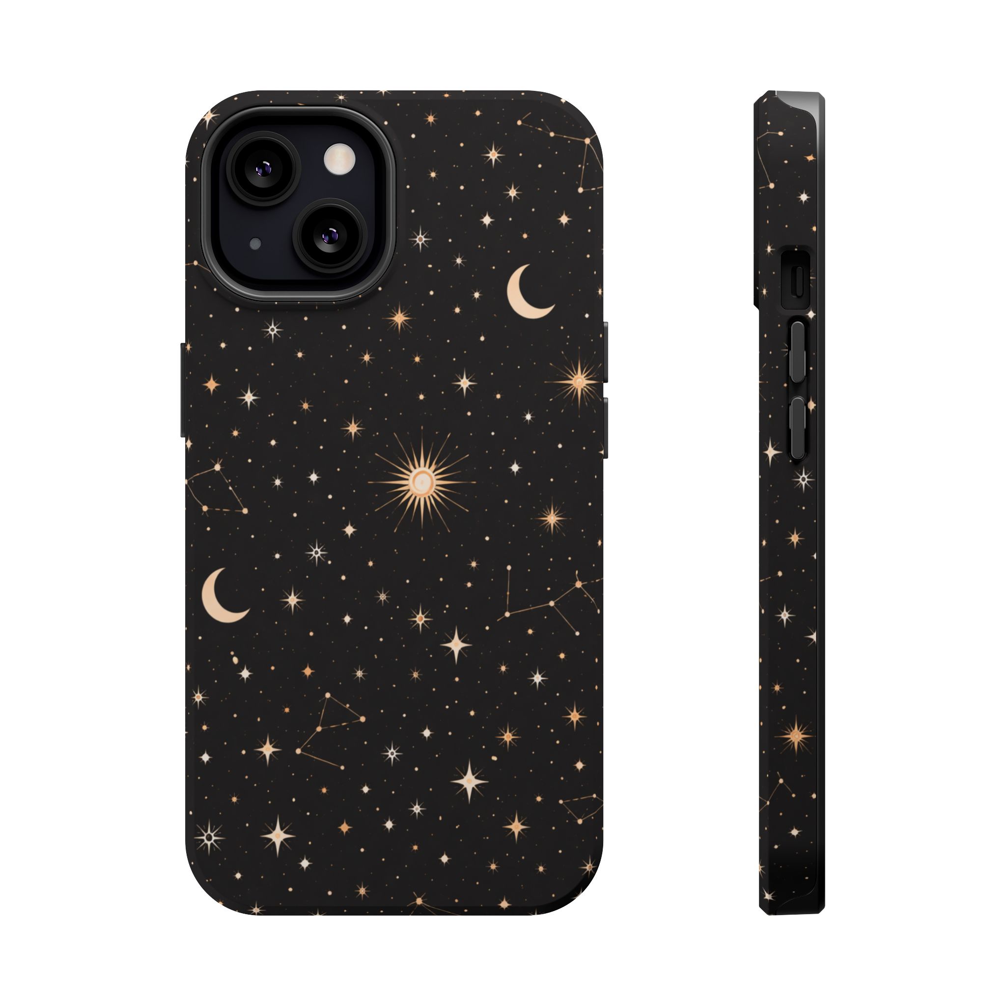 Stellar Veil – Celestial Constellation Magic iPhone Case - Image 11