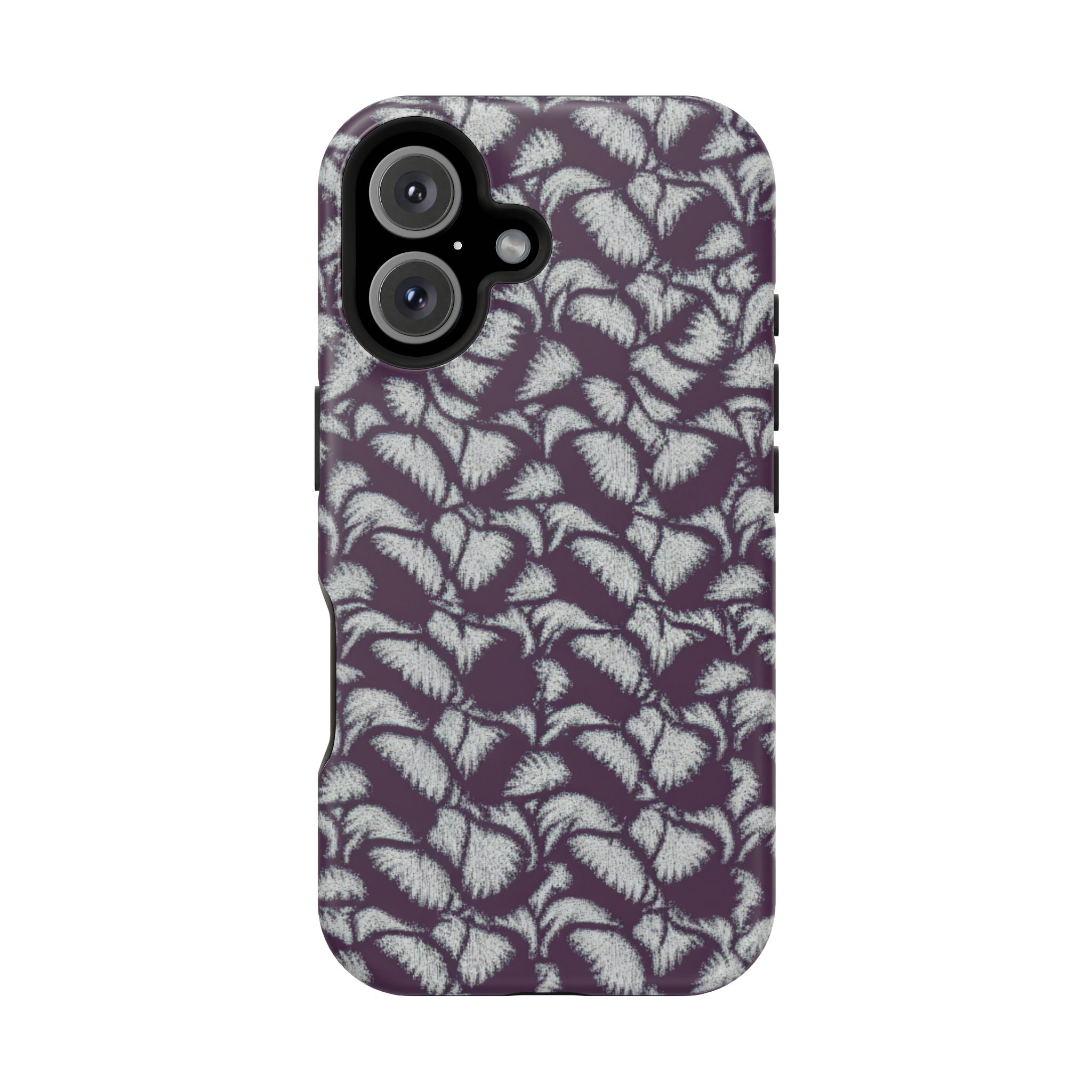 Violetta – Plum Bloom Designer iPhone Case - Image 27