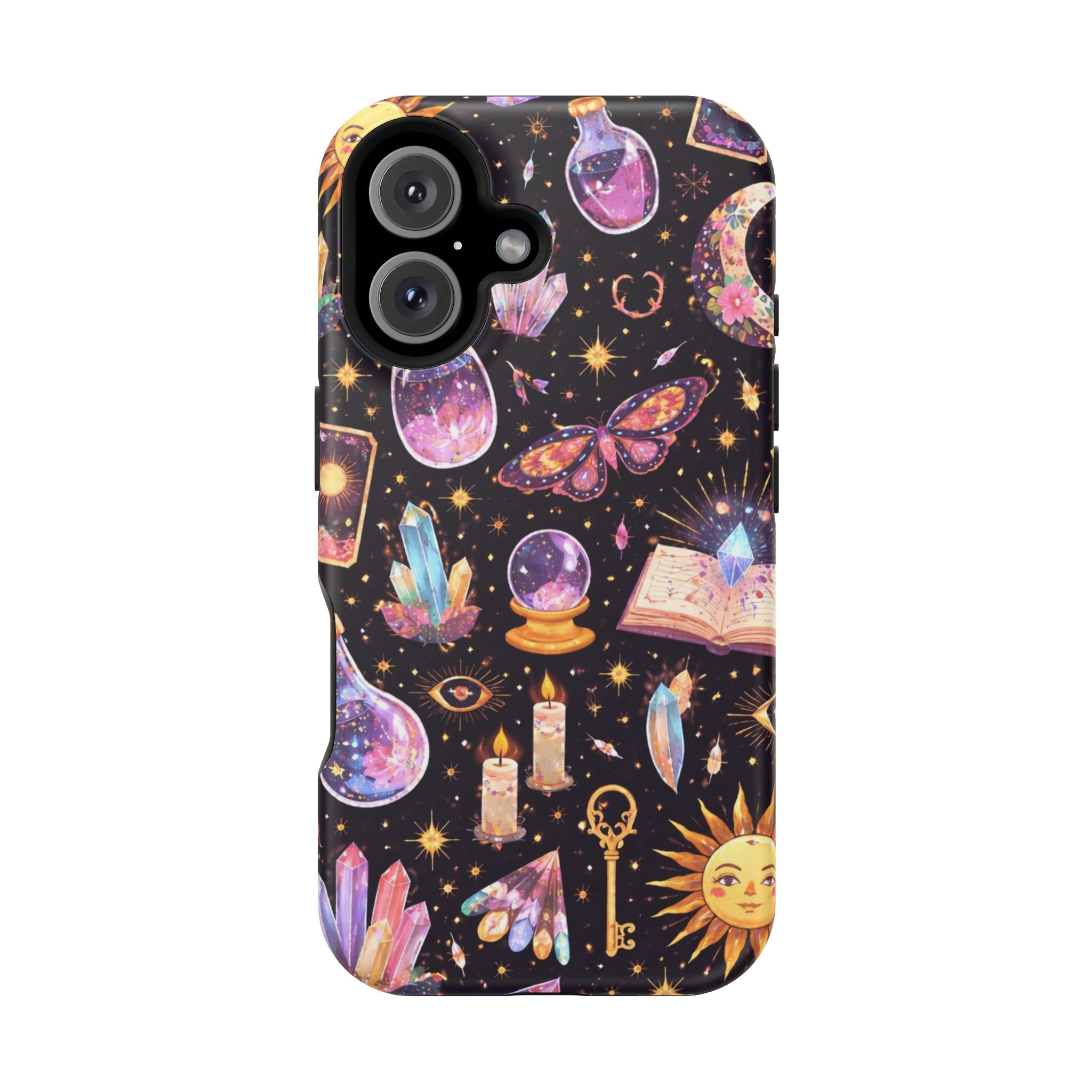 Cosmic Alchemy – Mystical Celestial Magic iPhone Case - Image 27