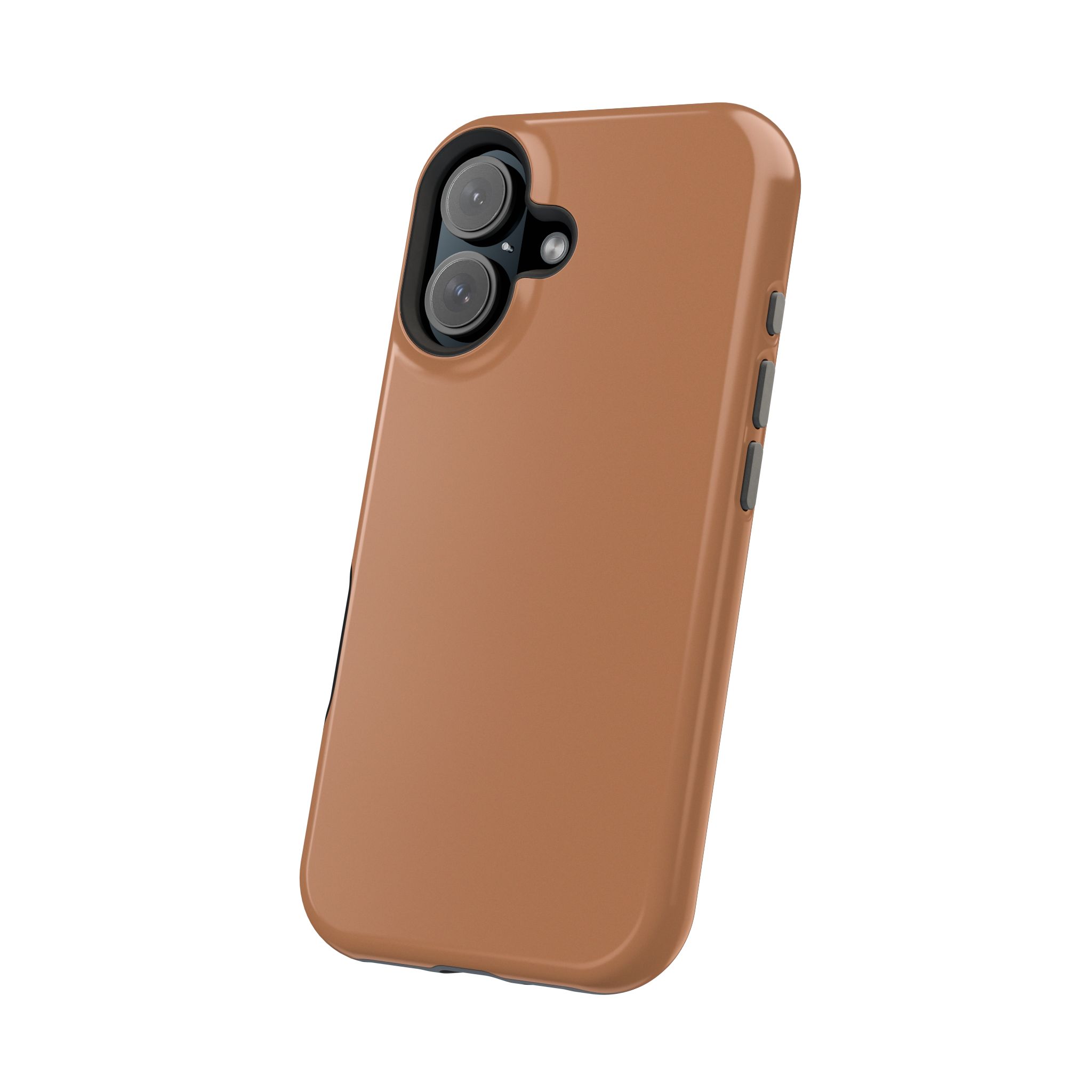 Terracotta Glow – Warm Clay iPhone Case - Image 99