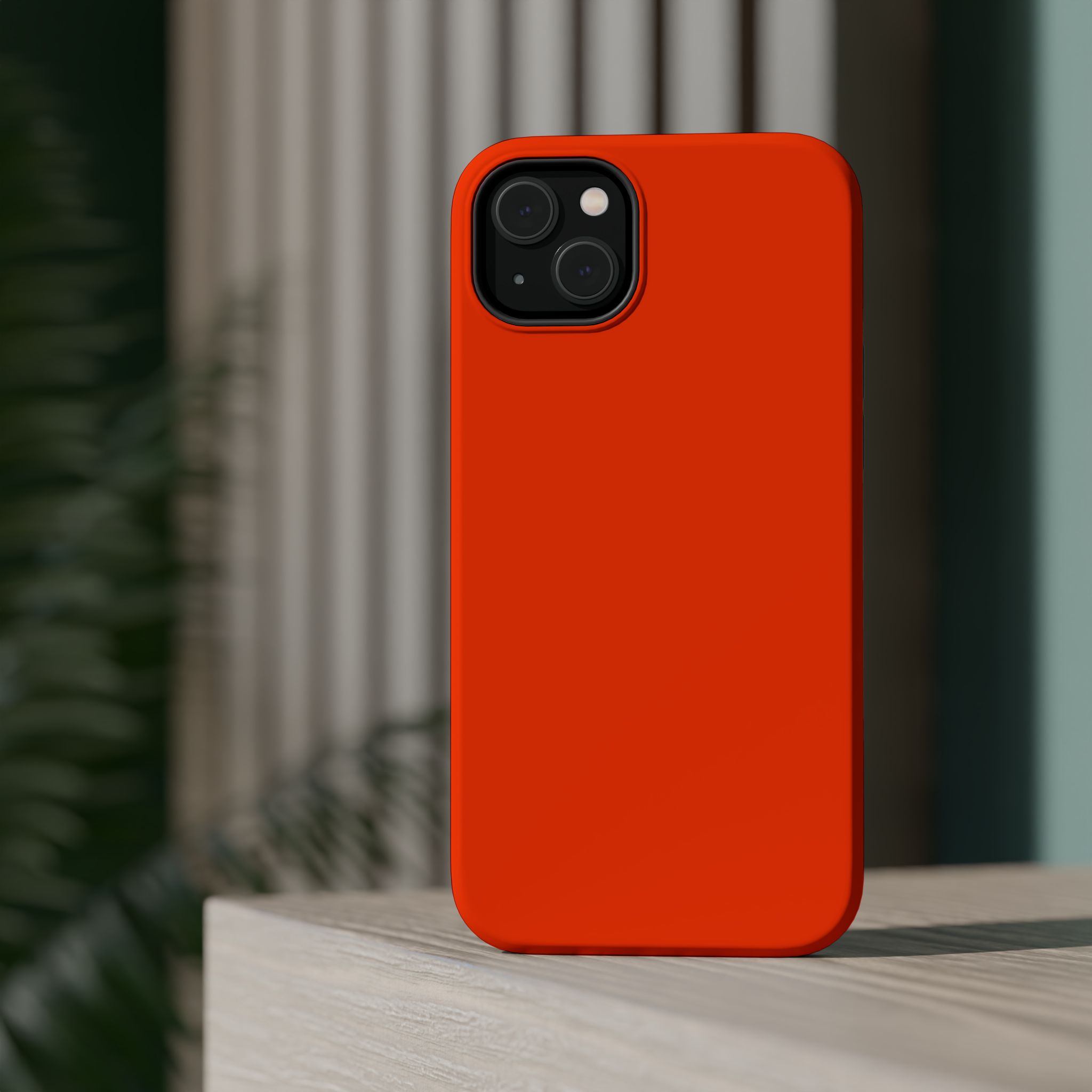 Sunset Orange iPhone Case – Bold Orange - Image 25