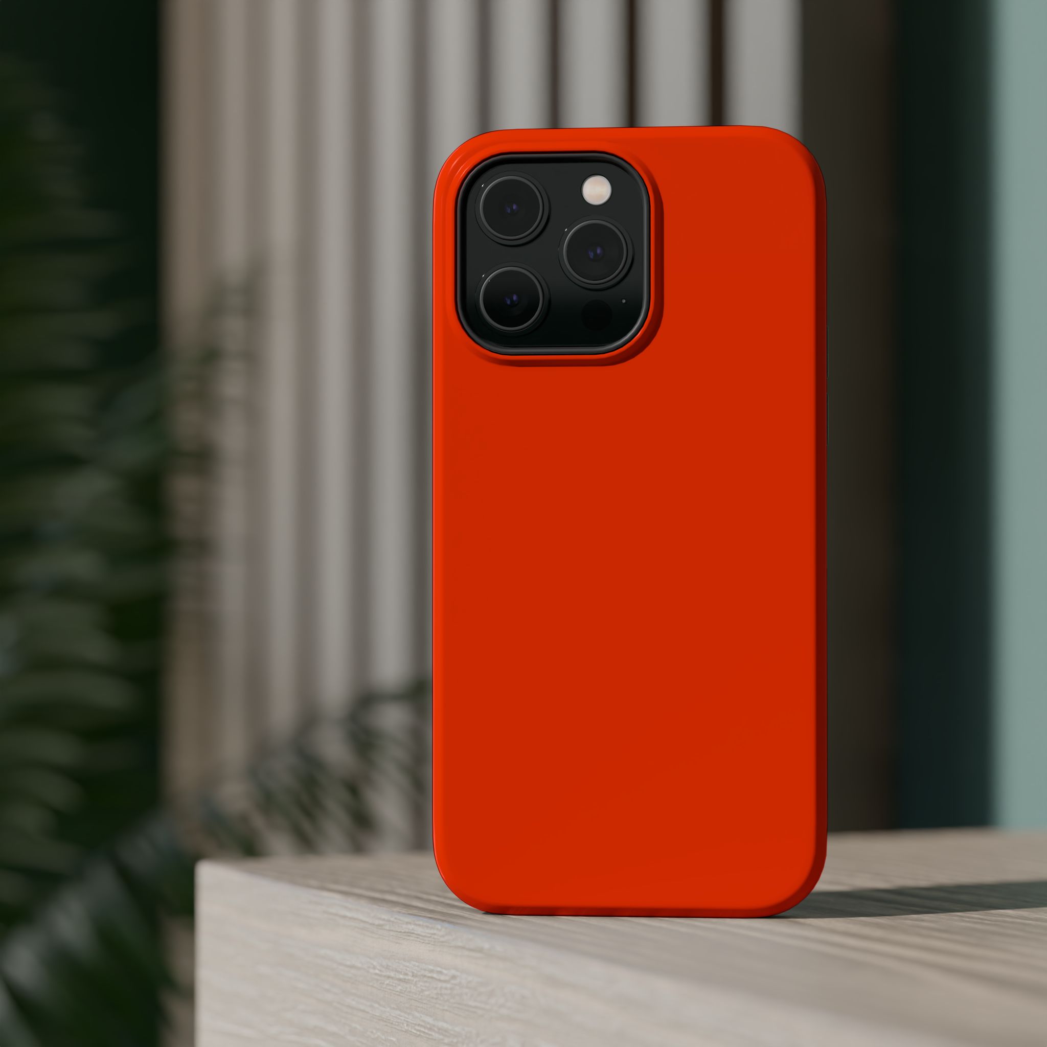 Sunset Orange iPhone Case – Bold Orange - Image 29