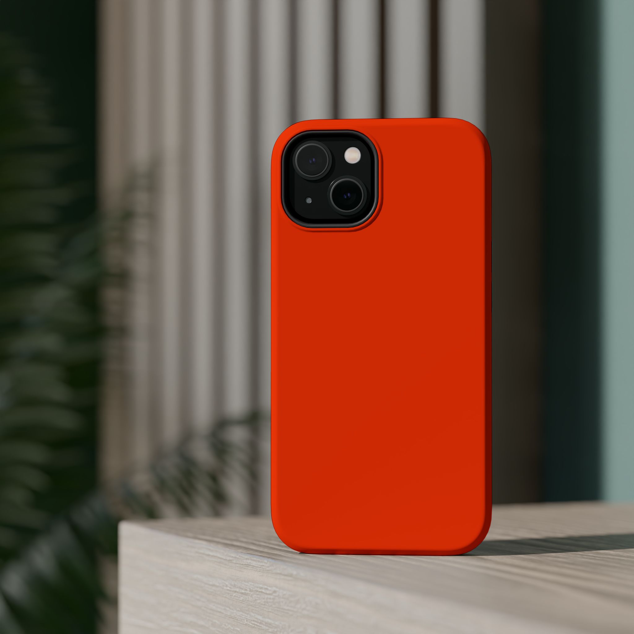 Sunset Orange iPhone Case – Bold Orange - Image 9