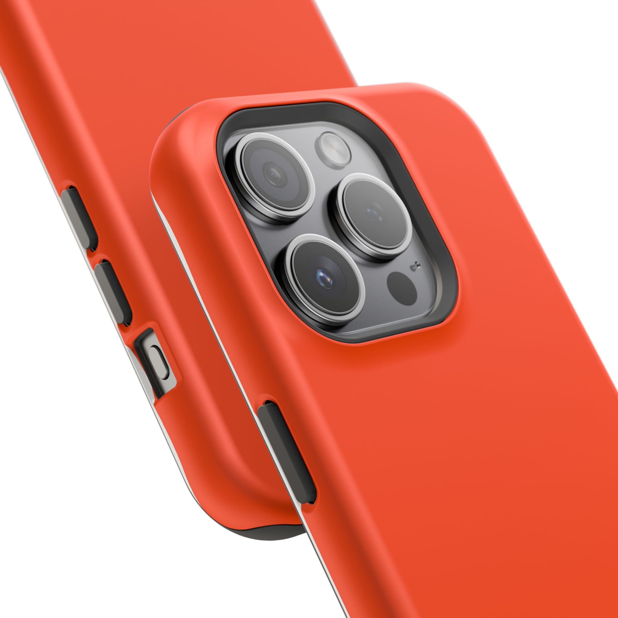 Sunset Orange iPhone Case – Bold Orange - Image 79