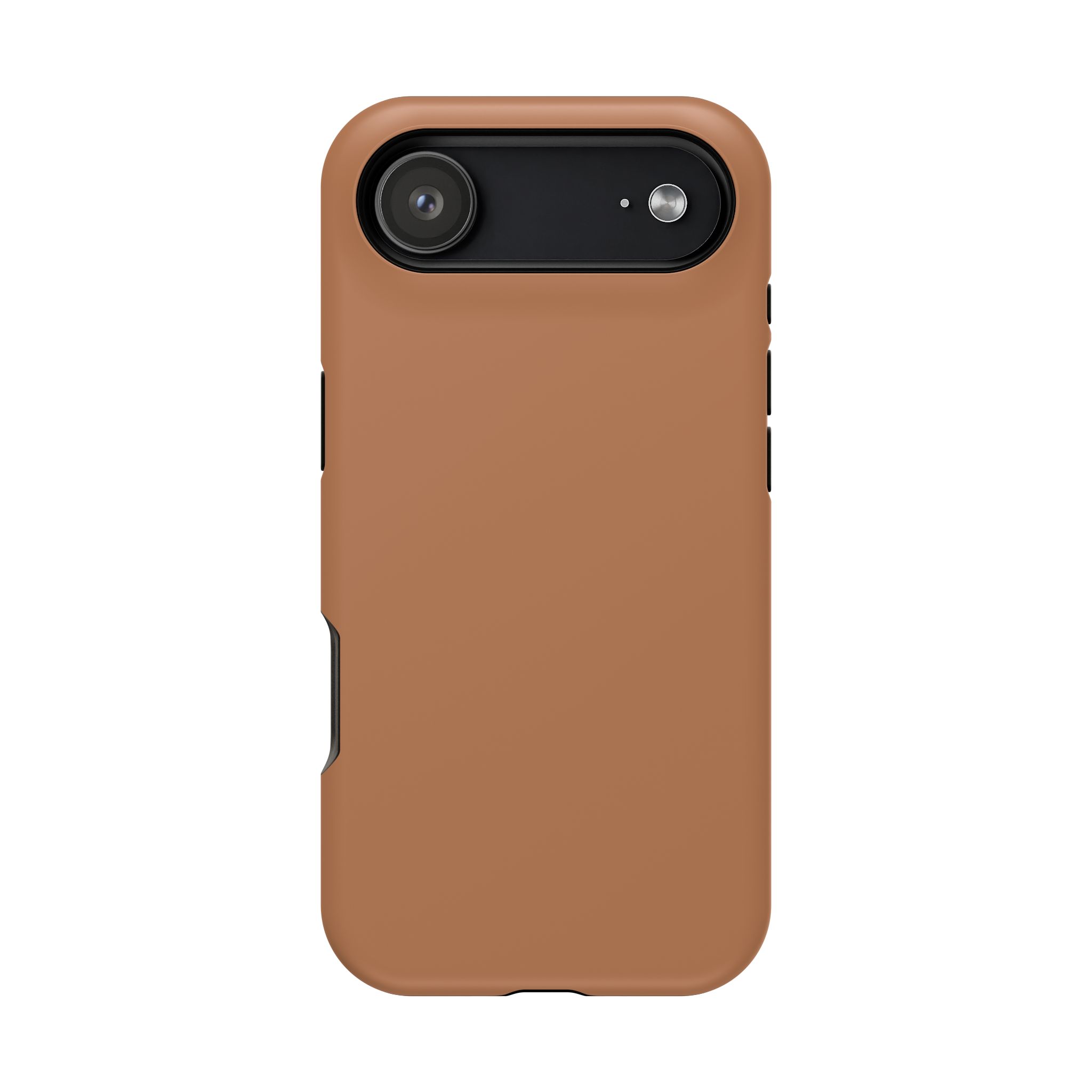Terracotta Glow – Warm Clay iPhone Case - Image 132