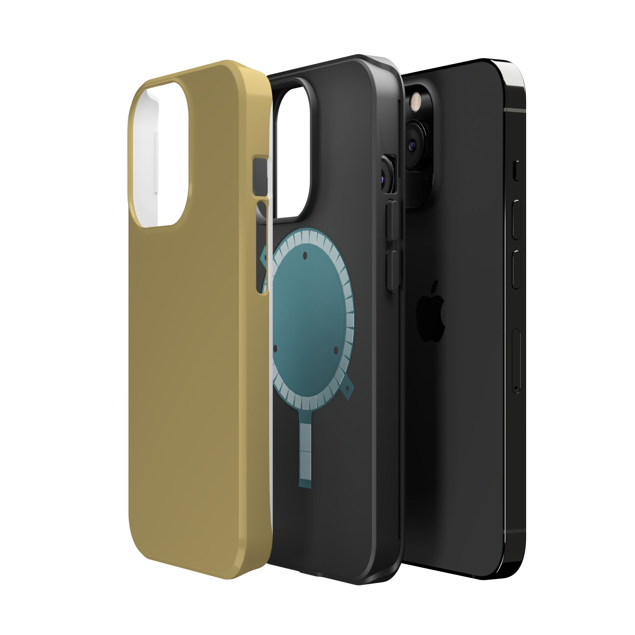 Rich Gold – Warm Gold iPhone Case - Image 51