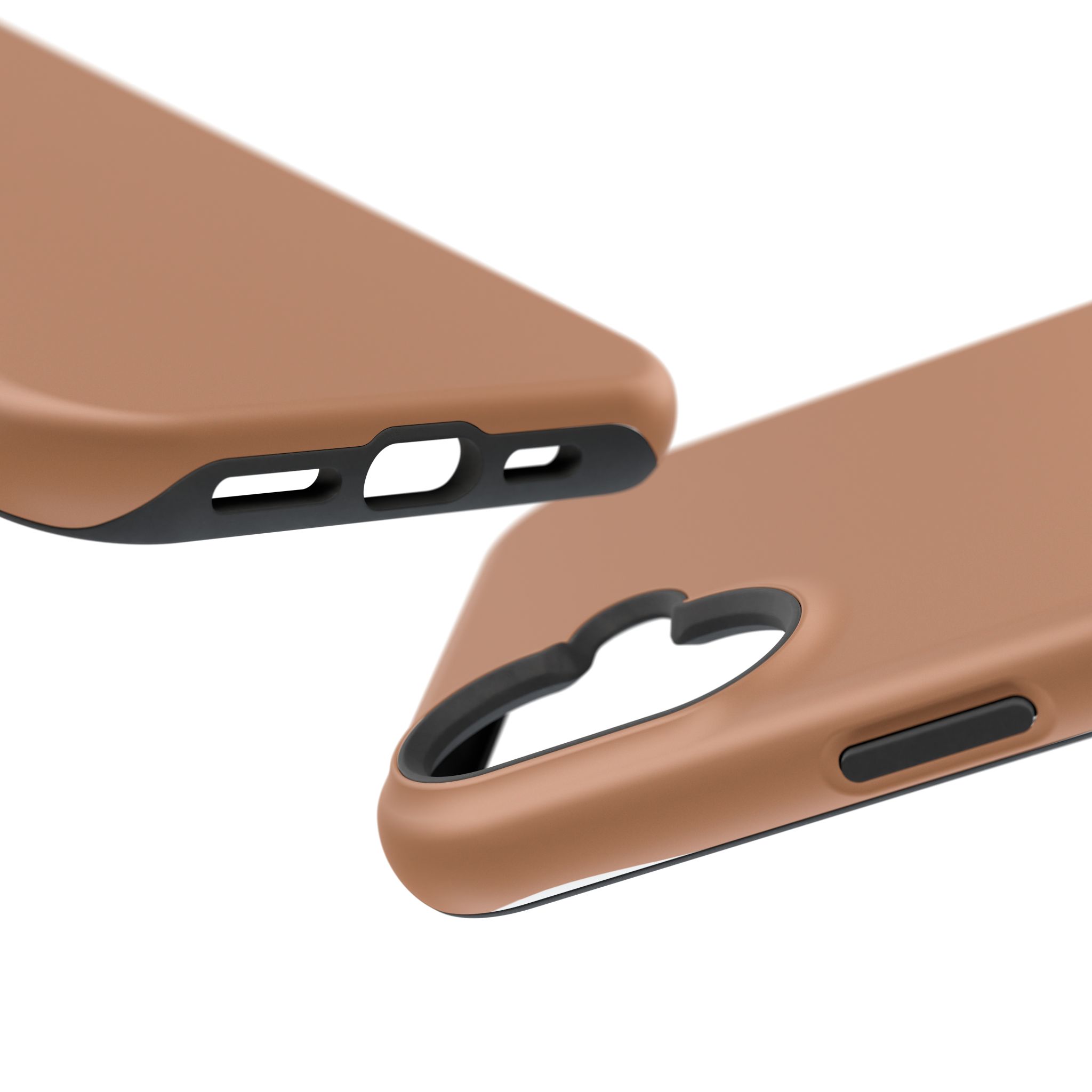 Terracotta Glow – Warm Clay iPhone Case - Image 113