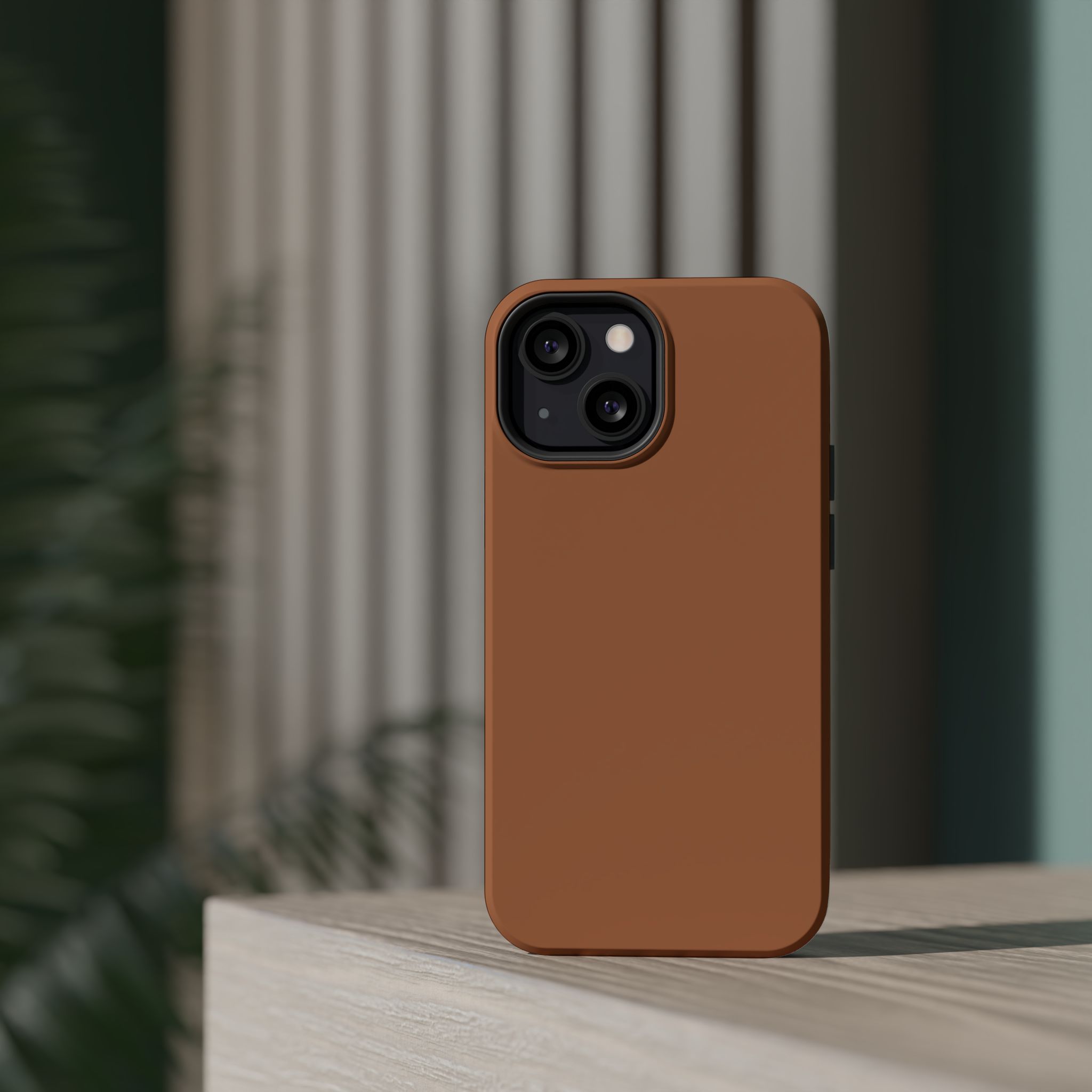 Terracotta Glow – Warm Clay iPhone Case - Image 49