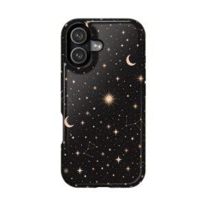 Celestial Constellation Magic iPhone Case