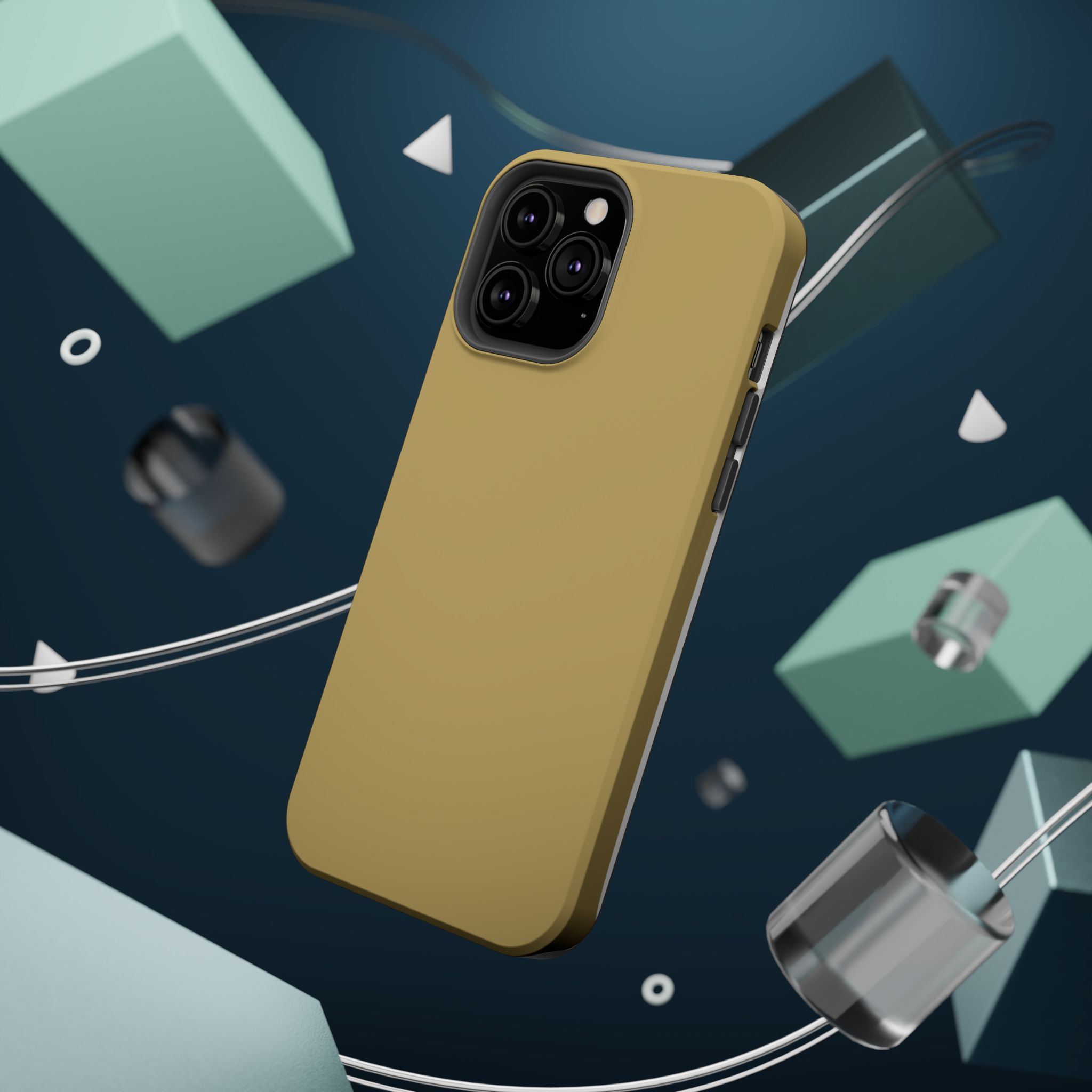 Rich Gold – Warm Gold iPhone Case - Image 64