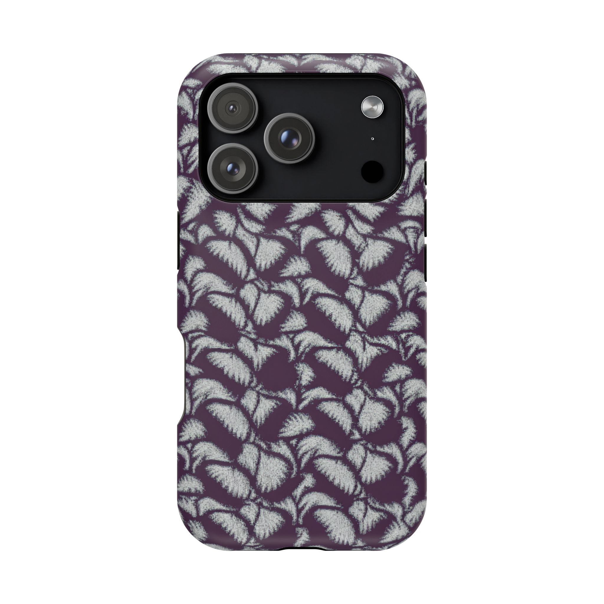 Violetta – Plum Bloom Designer iPhone Case - Image 38