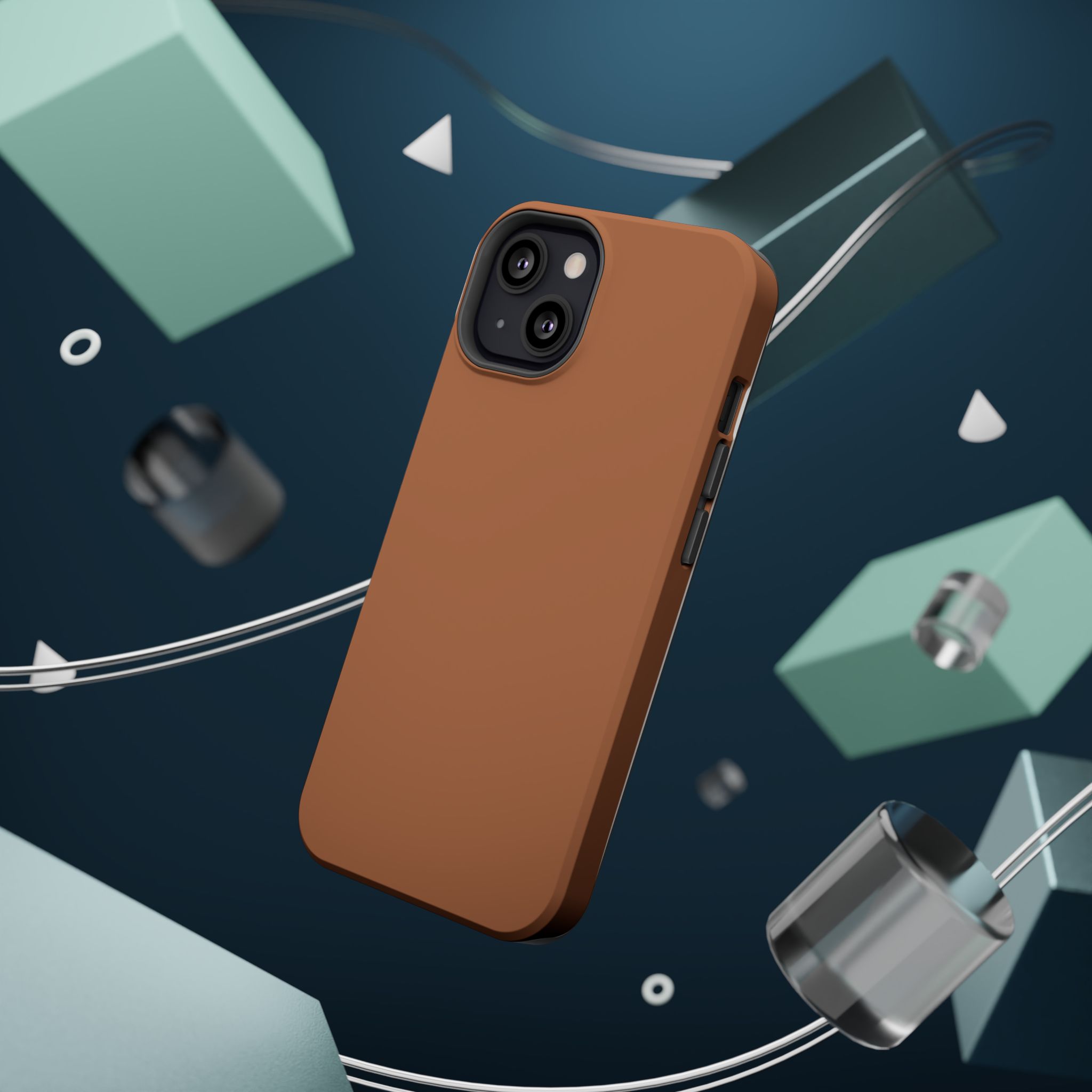 Terracotta Glow – Warm Clay iPhone Case - Image 40