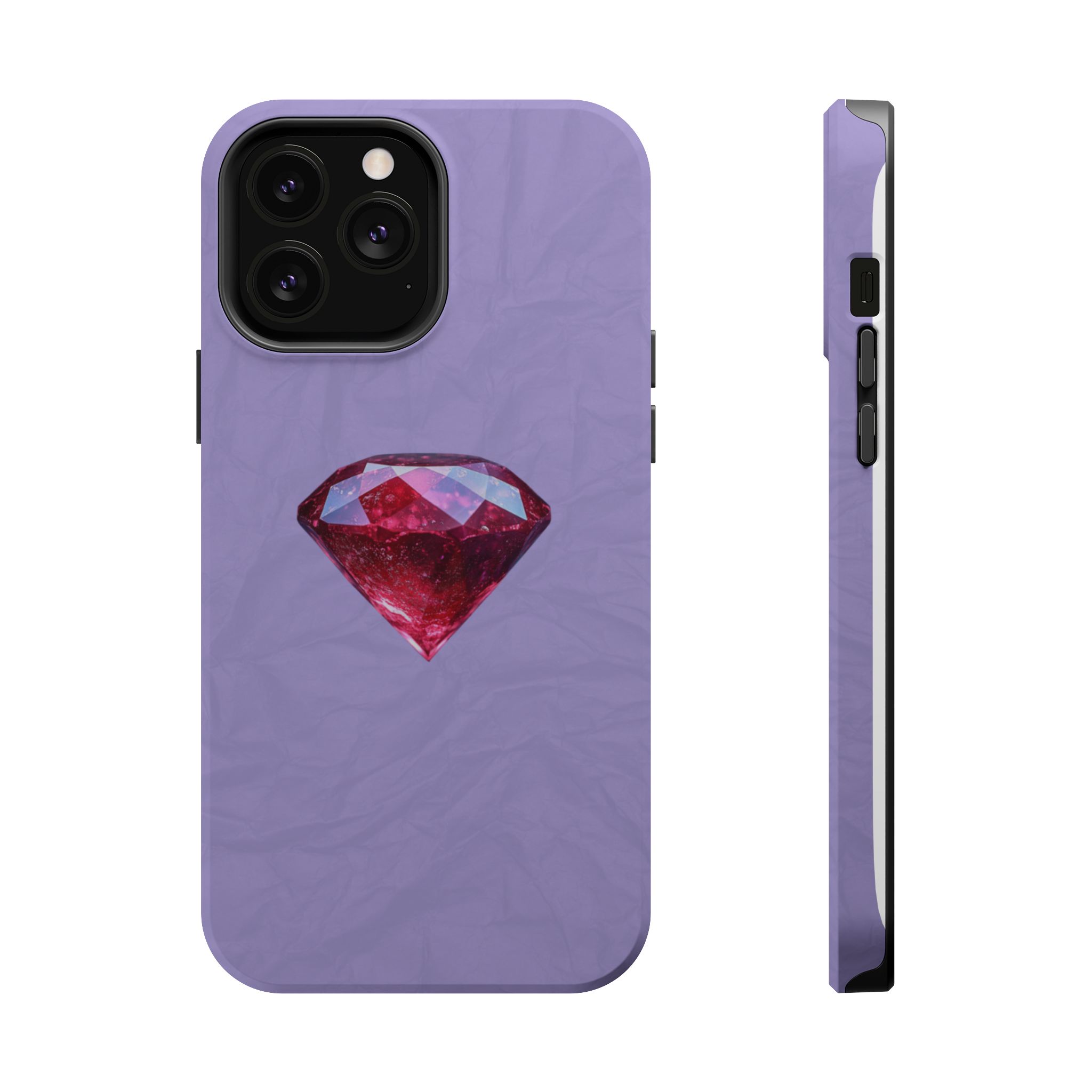 Scarlet Ice – Ruby Diamond iPhone Case - Image 17