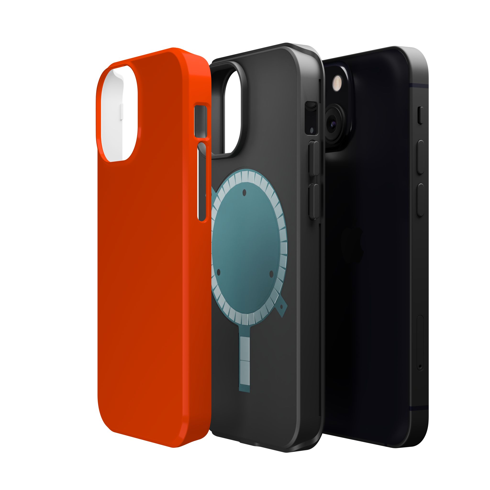 Sunset Orange iPhone Case – Bold Orange - Image 43