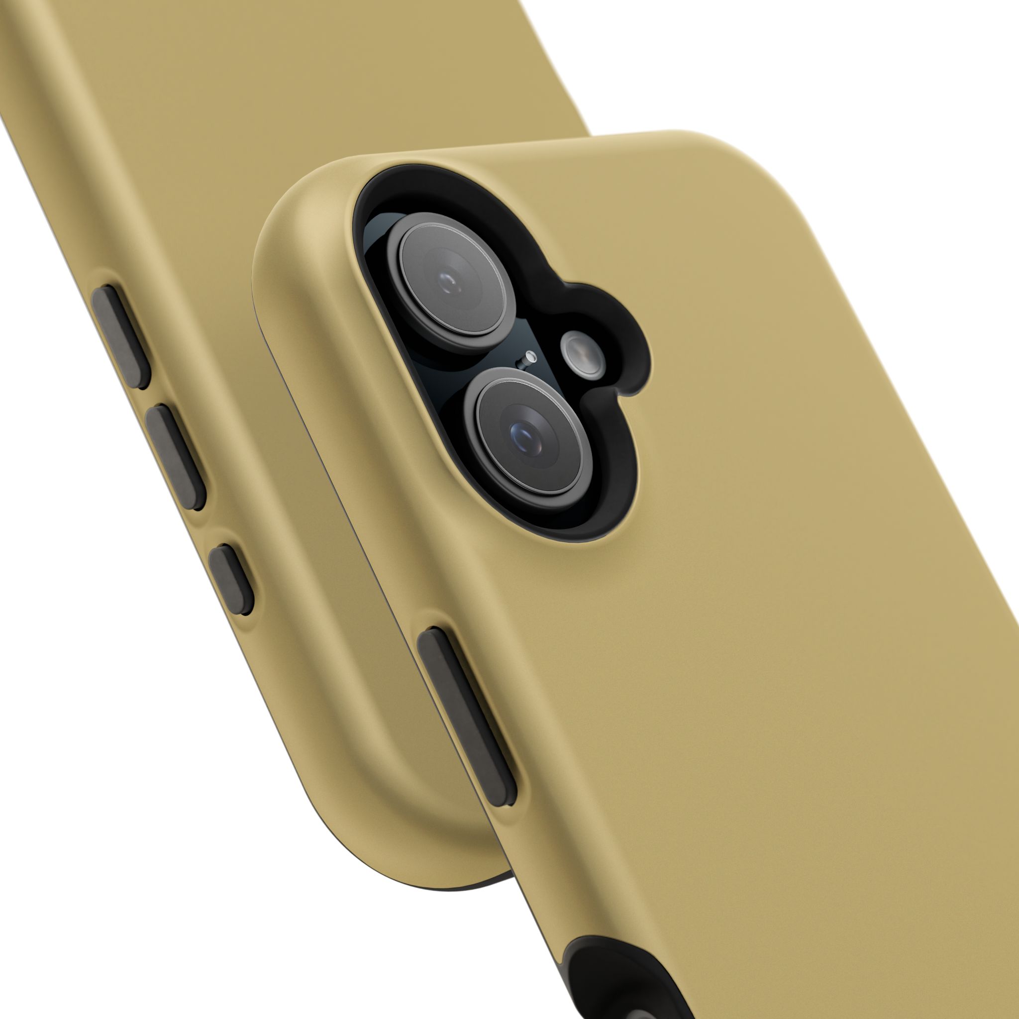 Rich Gold – Warm Gold iPhone Case - Image 104