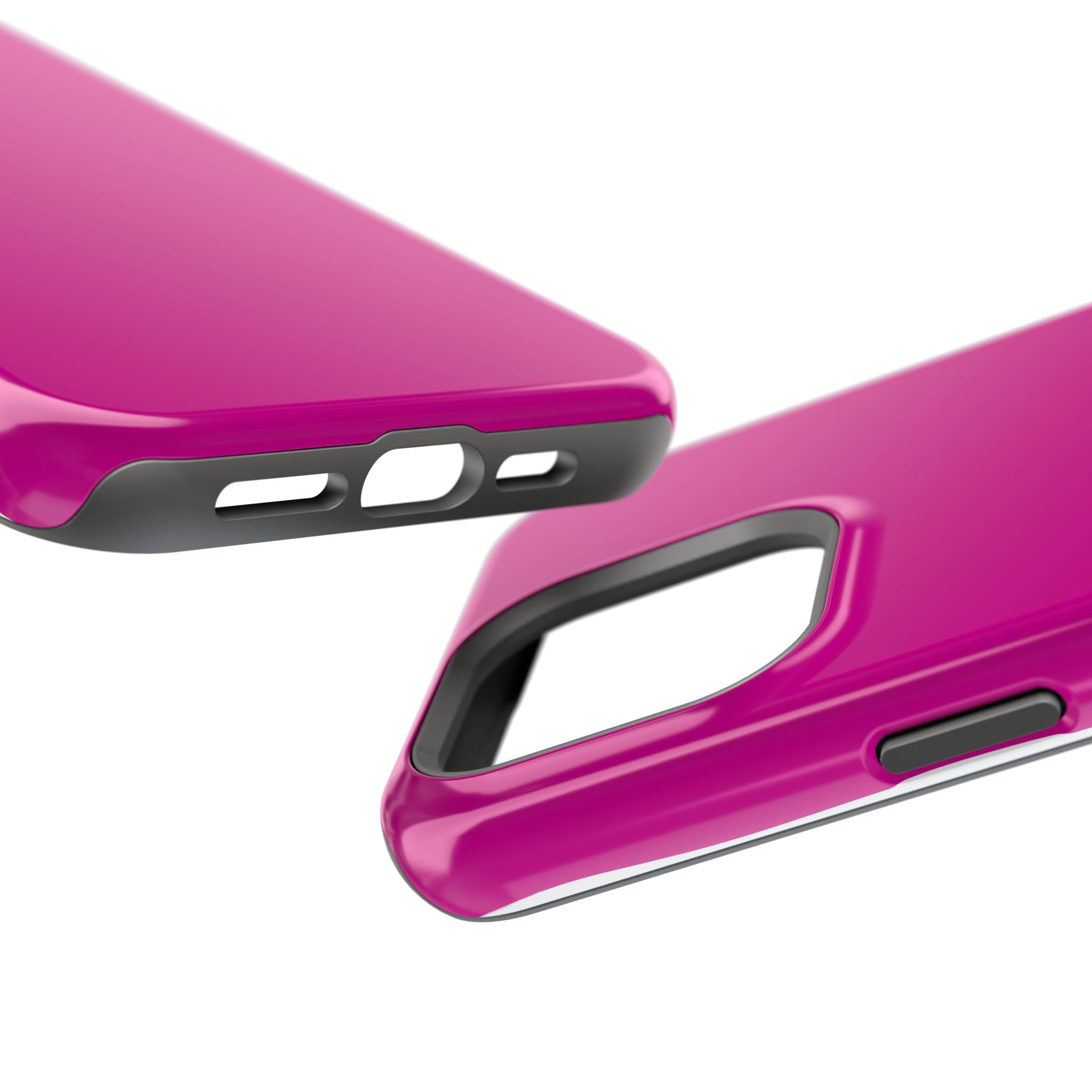 Radiant Orchid – Vibrant Purple iPhone Case - Image 92