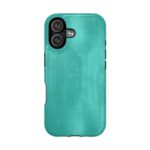 Turquoise Glow iPhone Case