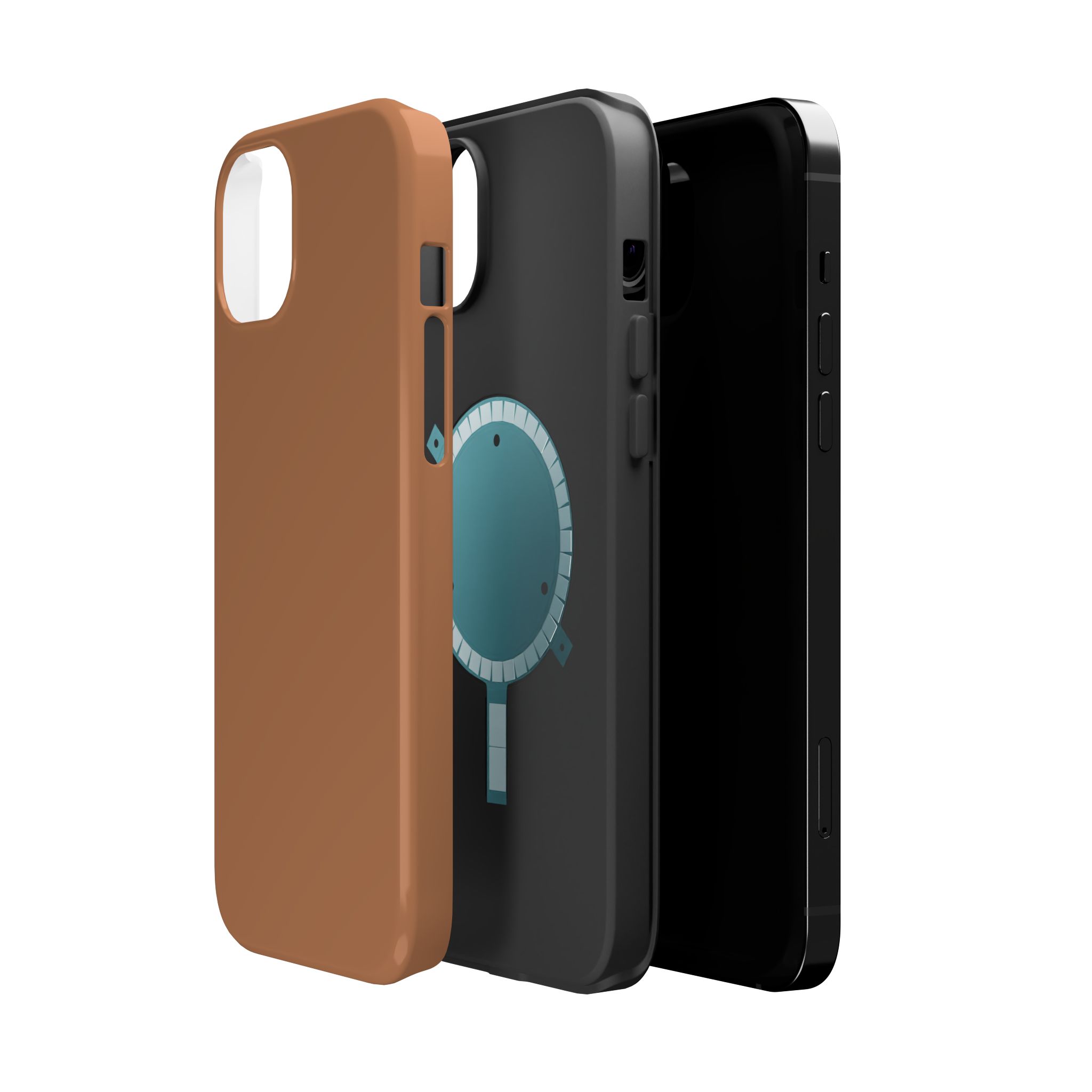 Terracotta Glow – Warm Clay iPhone Case - Image 19