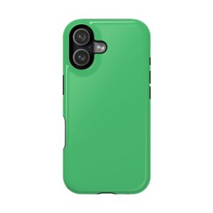 Emerald Mint – Bright Green iPhone Case