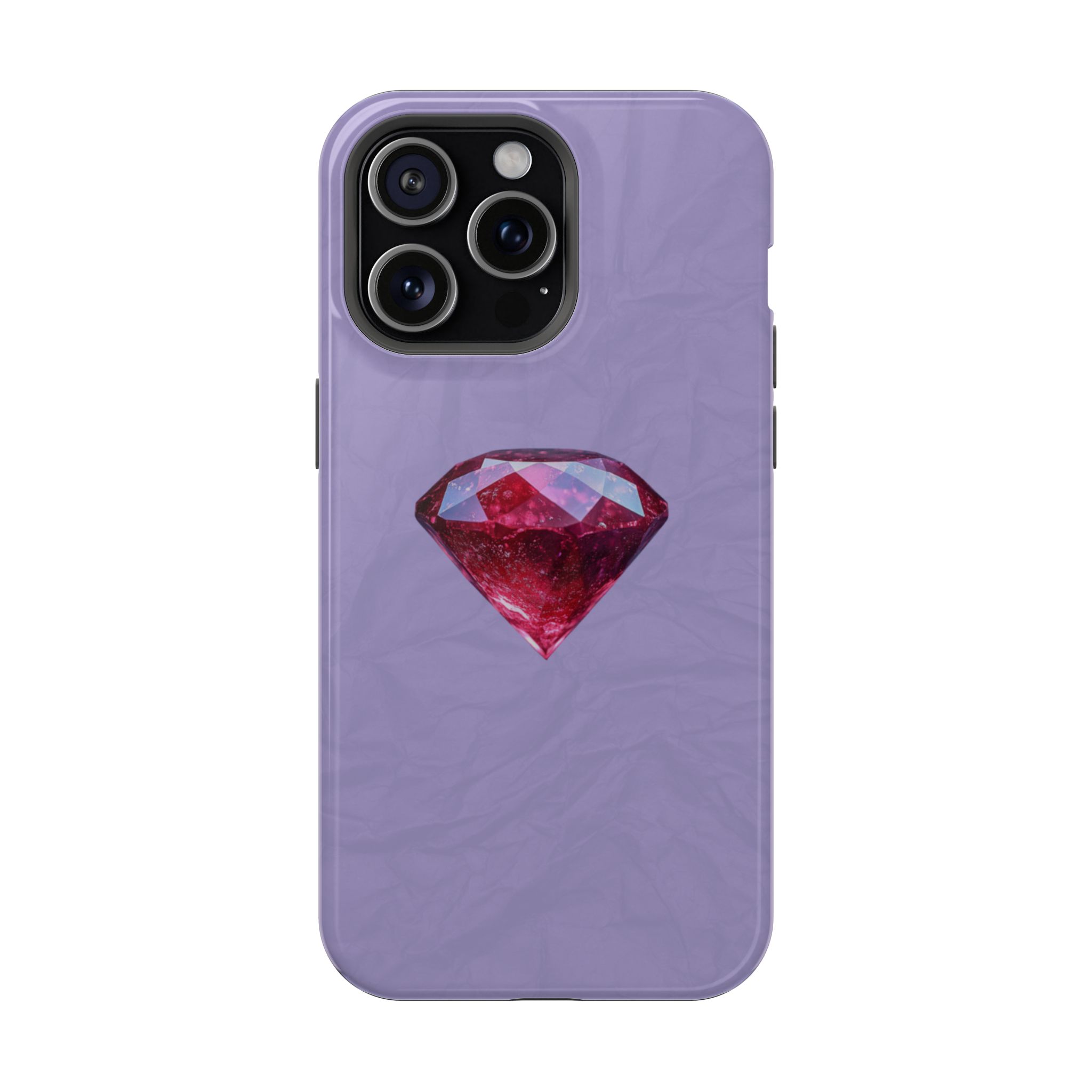 Scarlet Ice – Ruby Diamond iPhone Case - Image 24