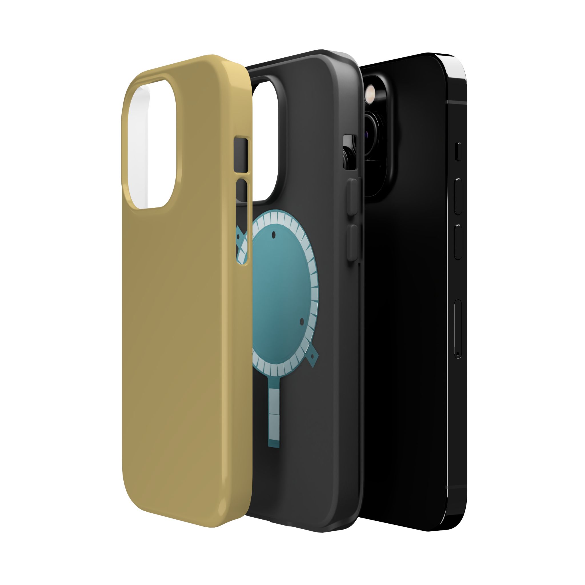 Rich Gold – Warm Gold iPhone Case - Image 11