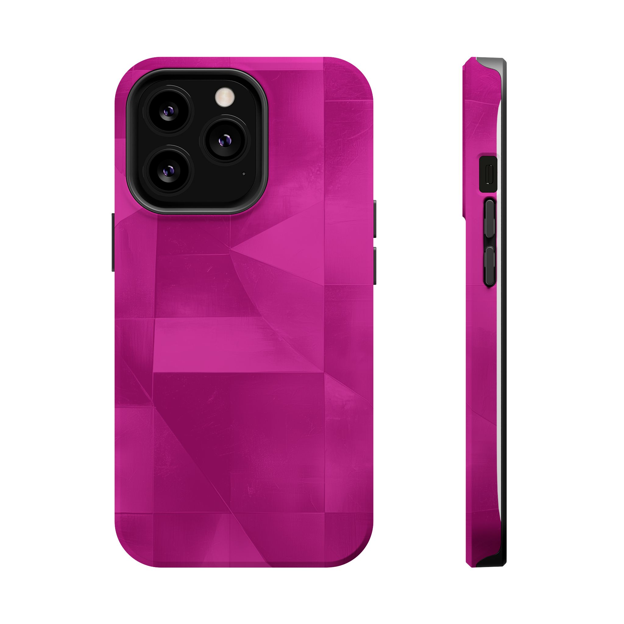 Vivid Orchid – Neon Pink iPhone Case - Image 15