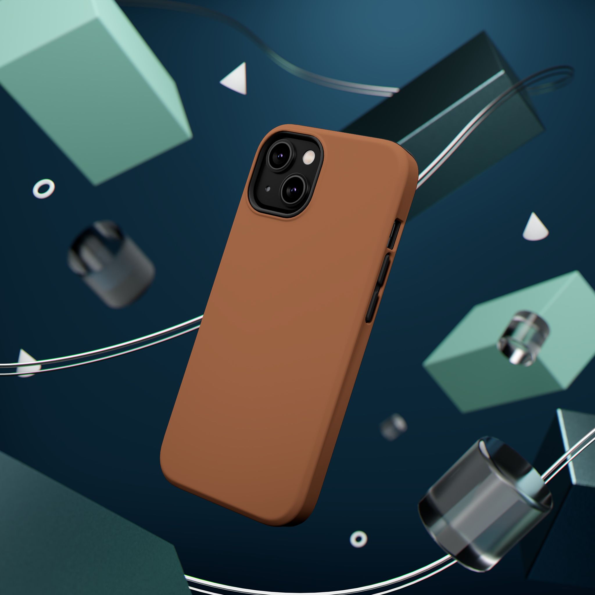 Terracotta Glow – Warm Clay iPhone Case - Image 8
