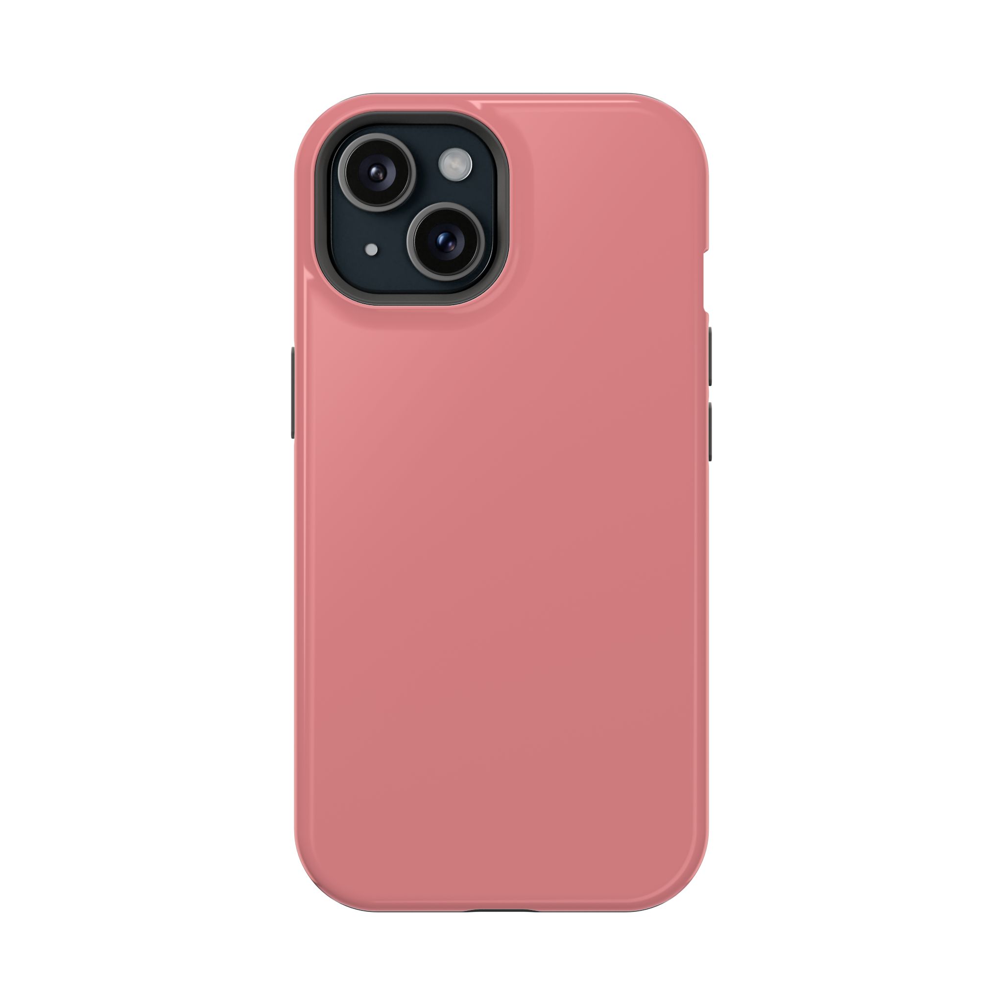 Rosewood Red – Soft Rose Red iPhone Case - Image 66