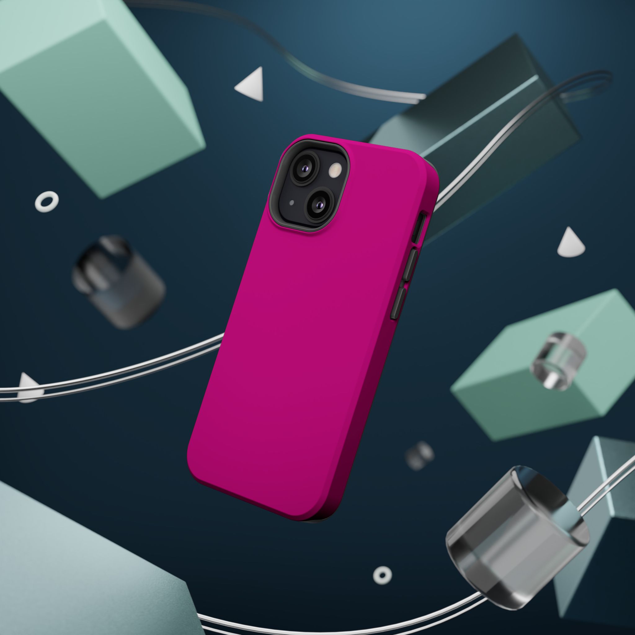 Radiant Orchid – Vibrant Purple iPhone Case - Image 48