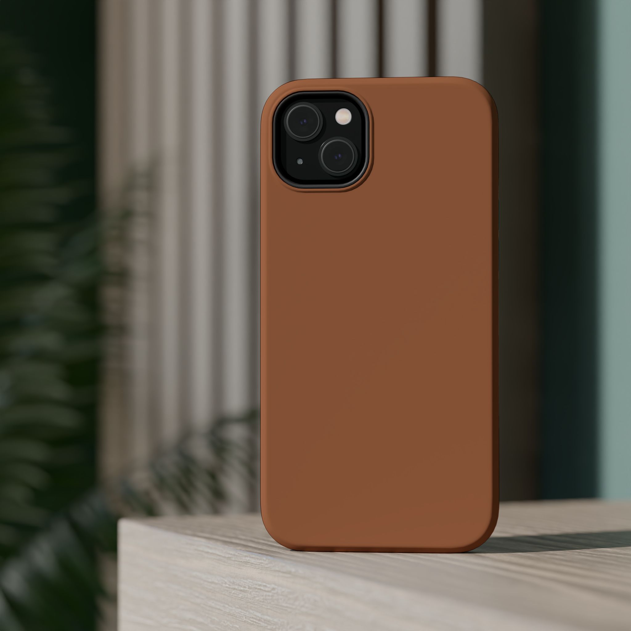 Terracotta Glow – Warm Clay iPhone Case - Image 25