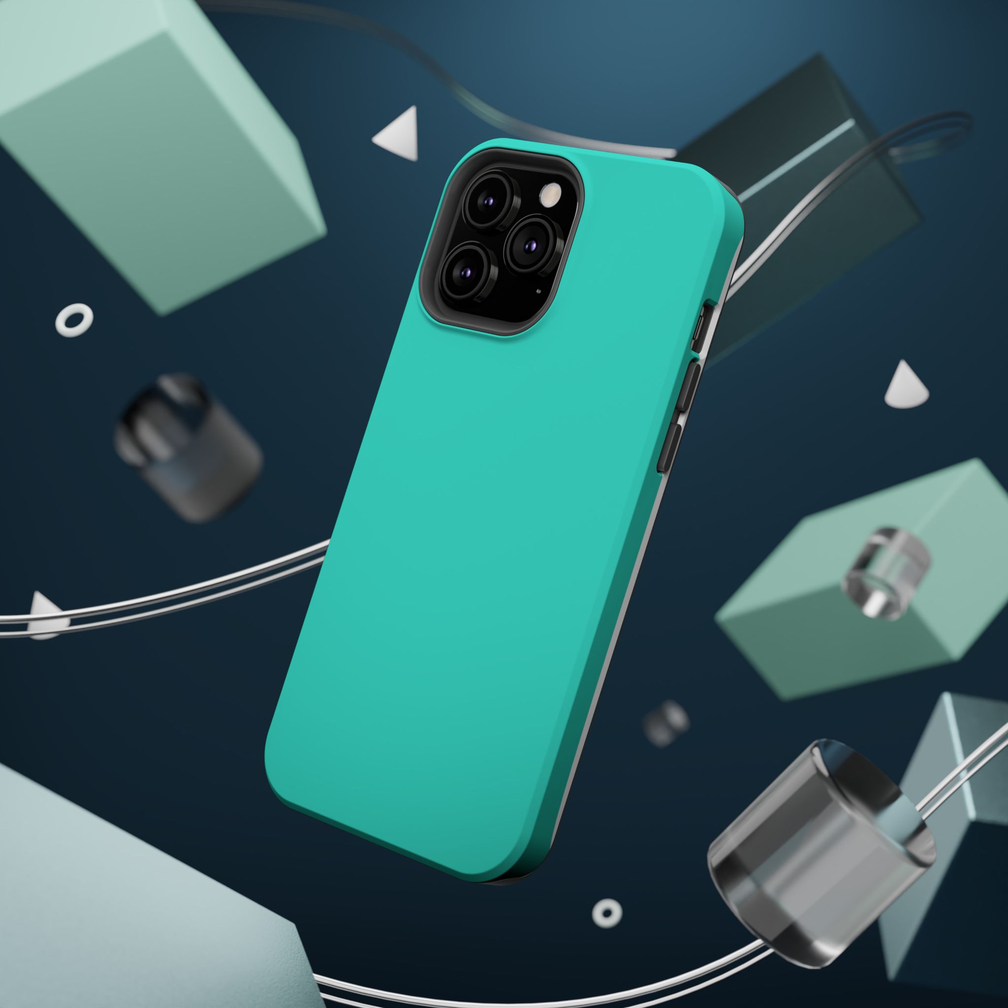 Isla – Turquoise iPhone Case - Image 64